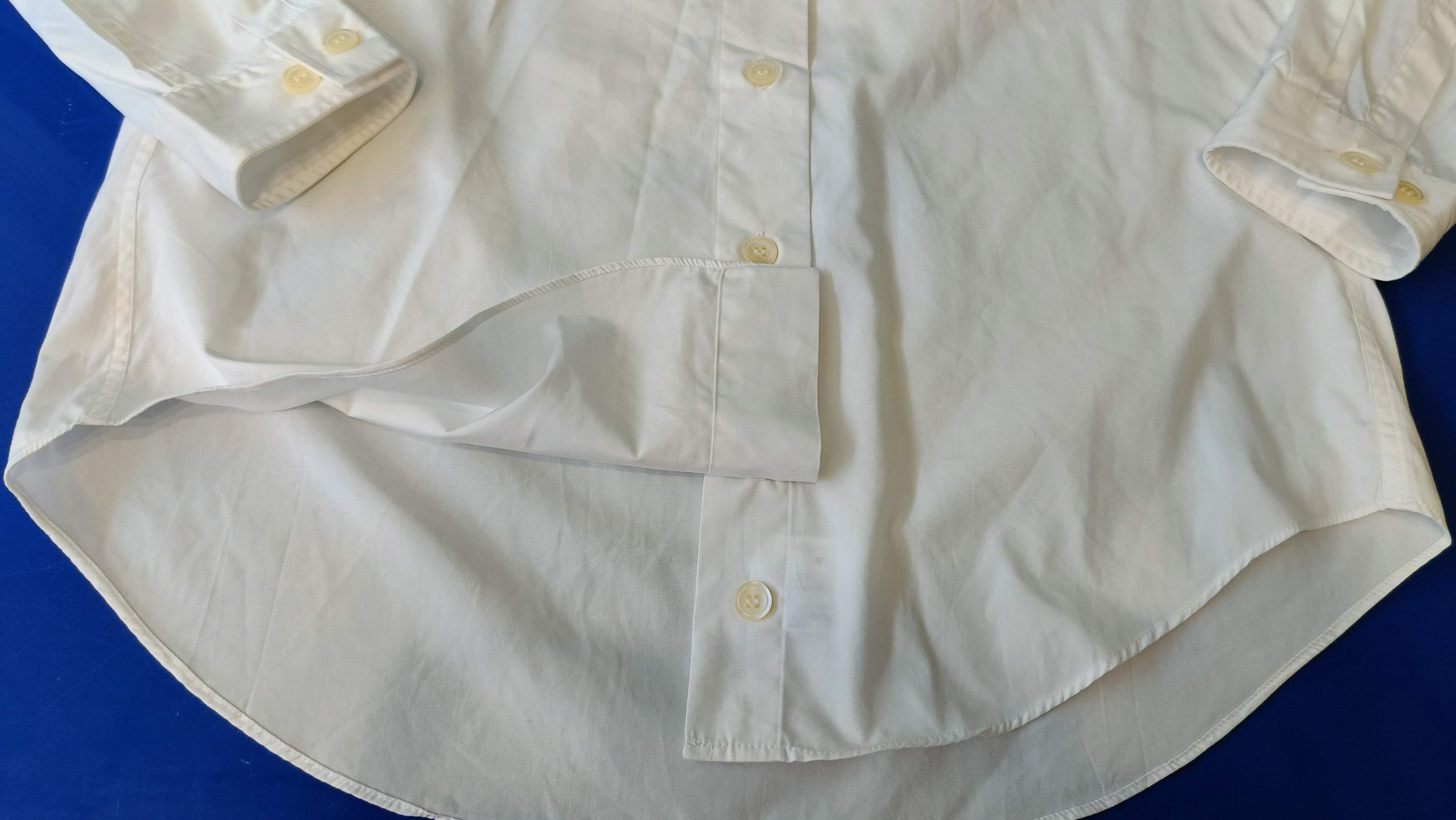 Yohji Yamamoto Yohji Yamamoto Central Japan Railway Company plain shirt Size S / US 4 / IT 40 - 12 Thumbnail
