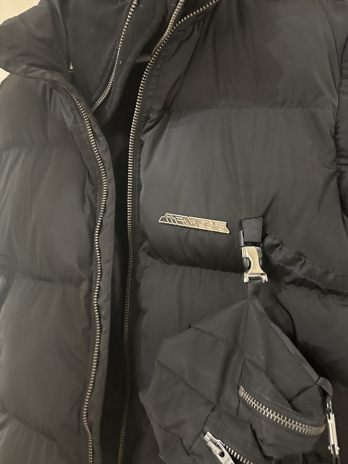 Menace Menace Puffer Jacket and Vest Size US L / EU 52-54 / 3 - 3 Thumbnail