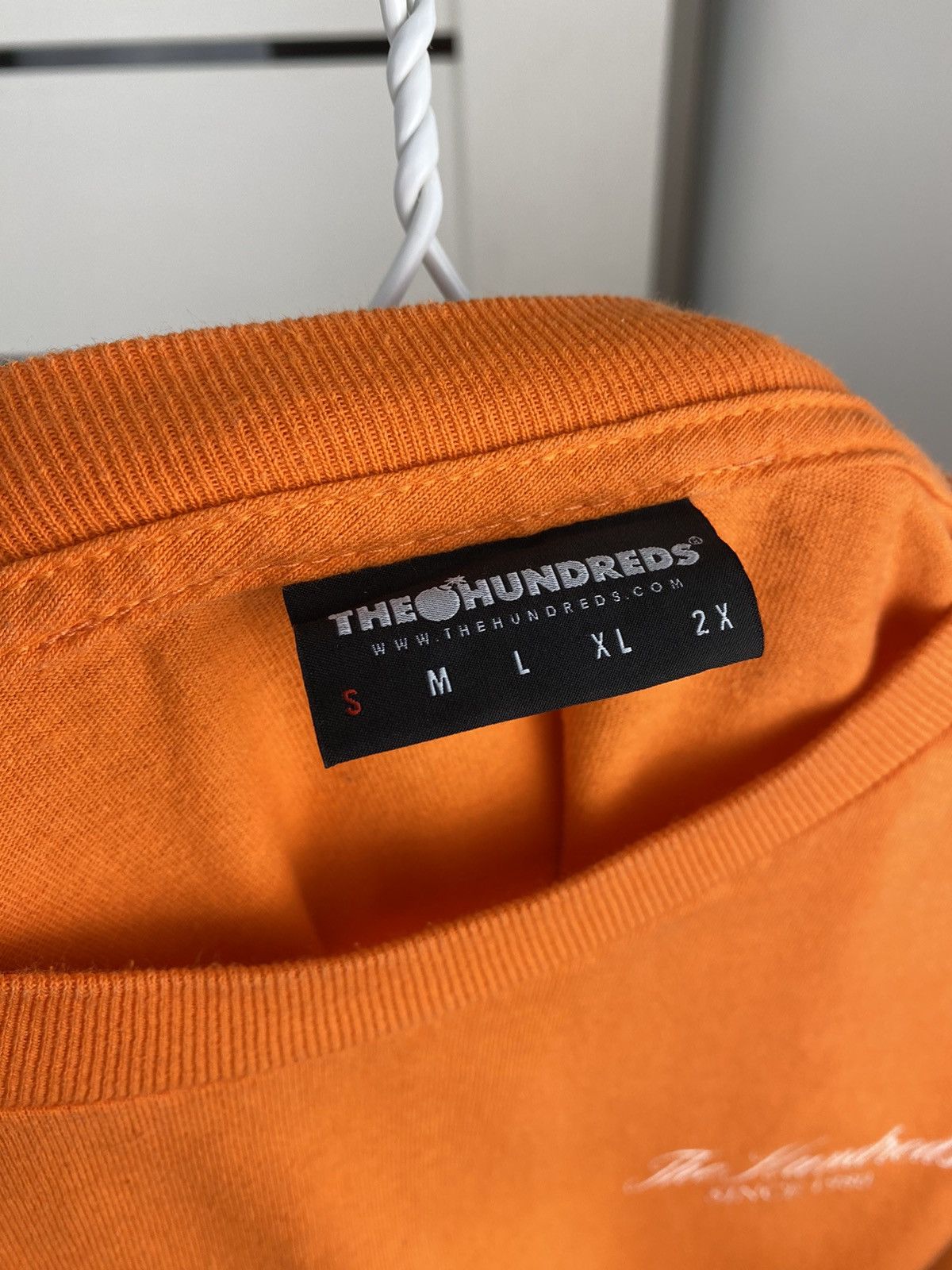 The Hundreds The Hundreds big logo orange long sleeve Size US S / EU 44-46 / 1 - 6 Thumbnail