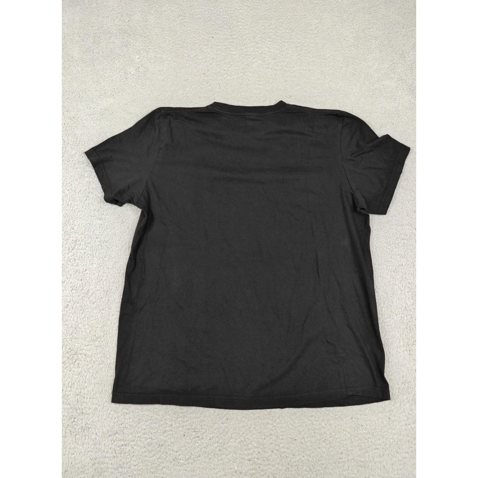 Asics VINTAGE California Basics Disturbed Asylum Shirt Mens XL Black Graphic Band Tee Size US XL / EU 56 / 4 - 4 Thumbnail