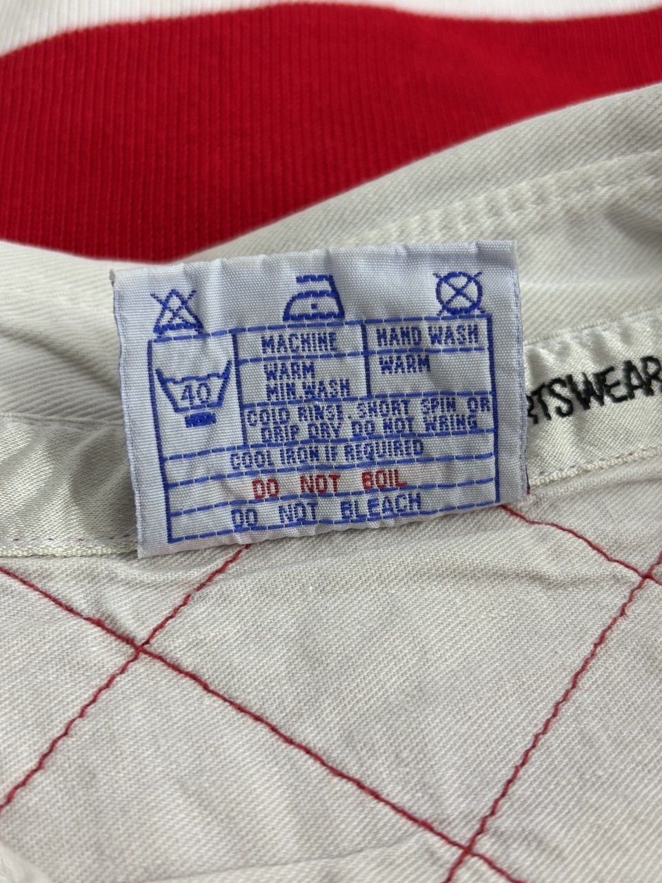 Rugby Ralph Lauren Halbro Vintage 1980s rugby shirt Size US L / EU 52-54 / 3 - 22 Thumbnail