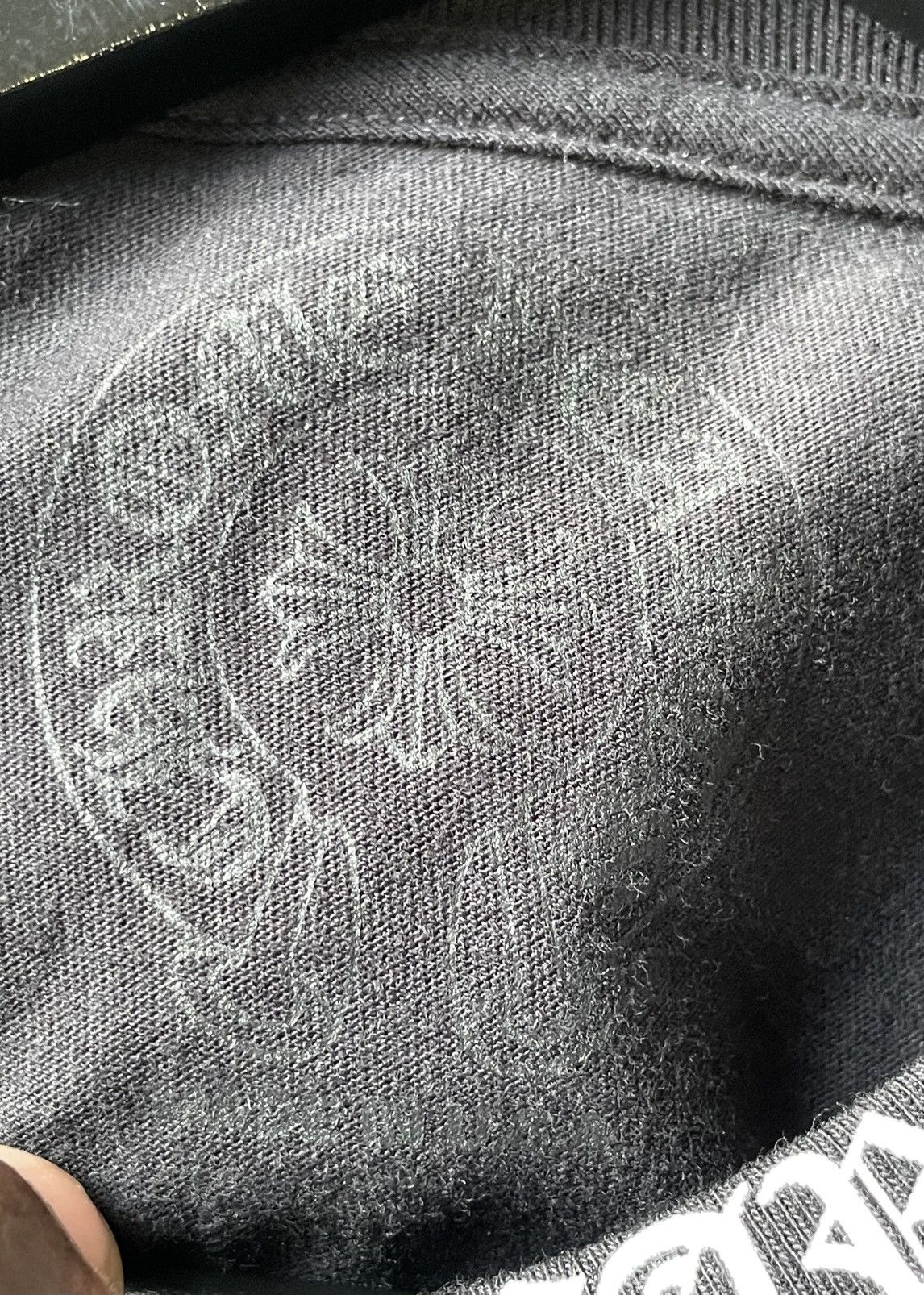 Chrome Hearts Chrome Hearts Short Sleeve Pocket Crew T-shirt Size US L / EU 52-54 / 3 - 3 Thumbnail
