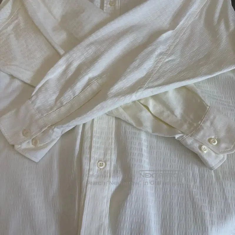 Miu Miu Miu Miu Cotton Printed Long Sleeve Shirt . Size S / US 4 / IT 40 - 6 Thumbnail