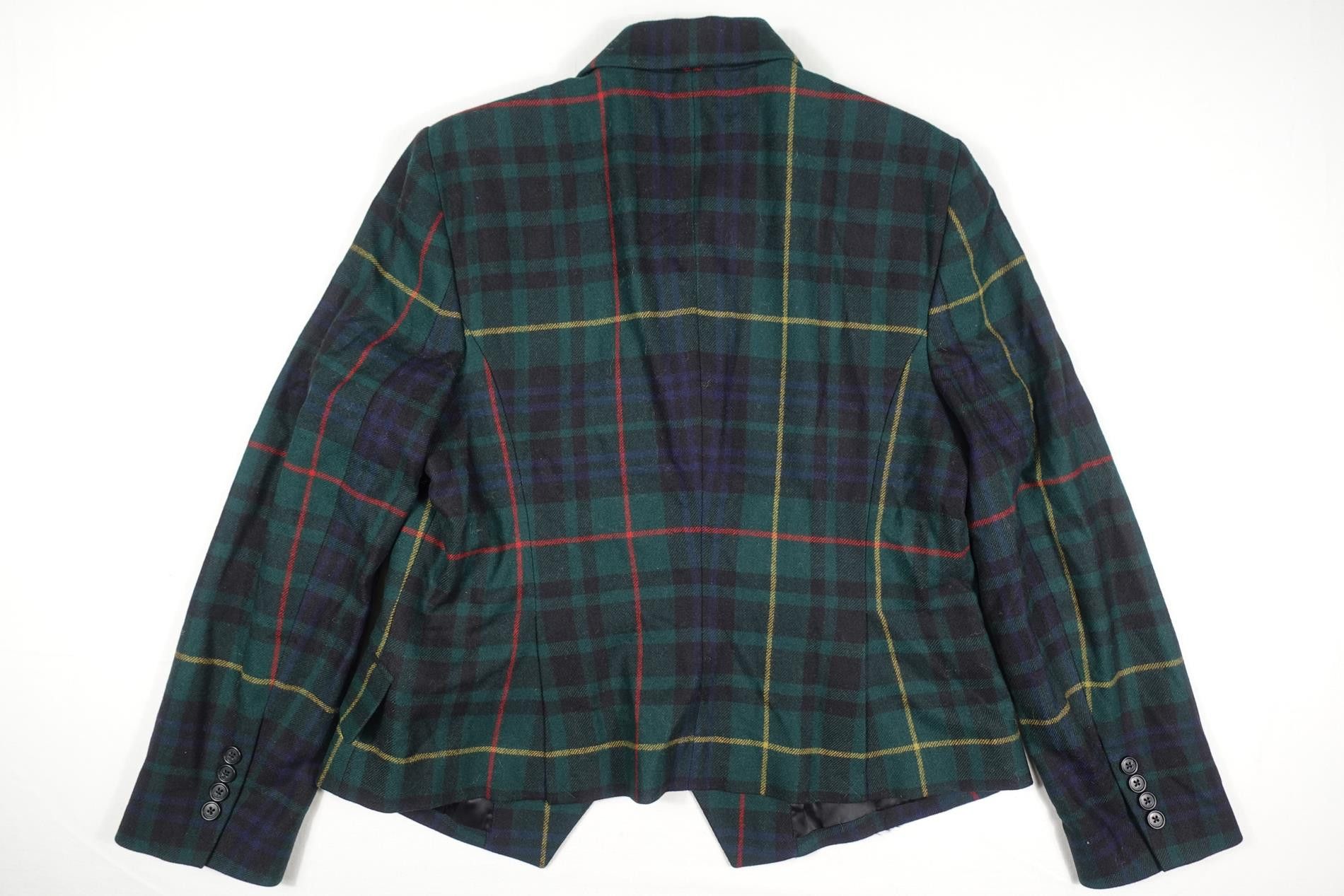 Polo Ralph Lauren Polo Ralph Lauren Blazer Coat Jacket Tartan Plaid NWT 2 Size XS / US 0-2 / IT 36-38 - 2 Thumbnail