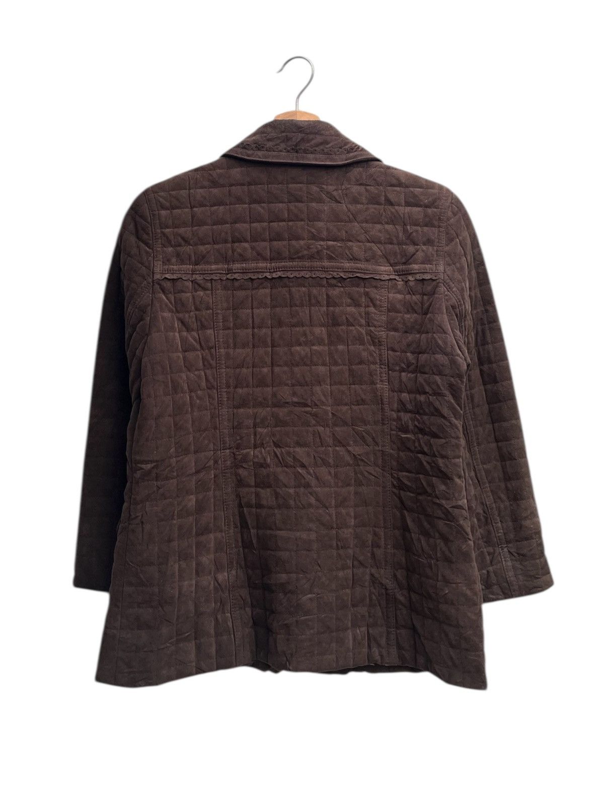 Courreges Vintage Courrèges Quilted Jacket Size S / US 4 / IT 40 - 4 Thumbnail