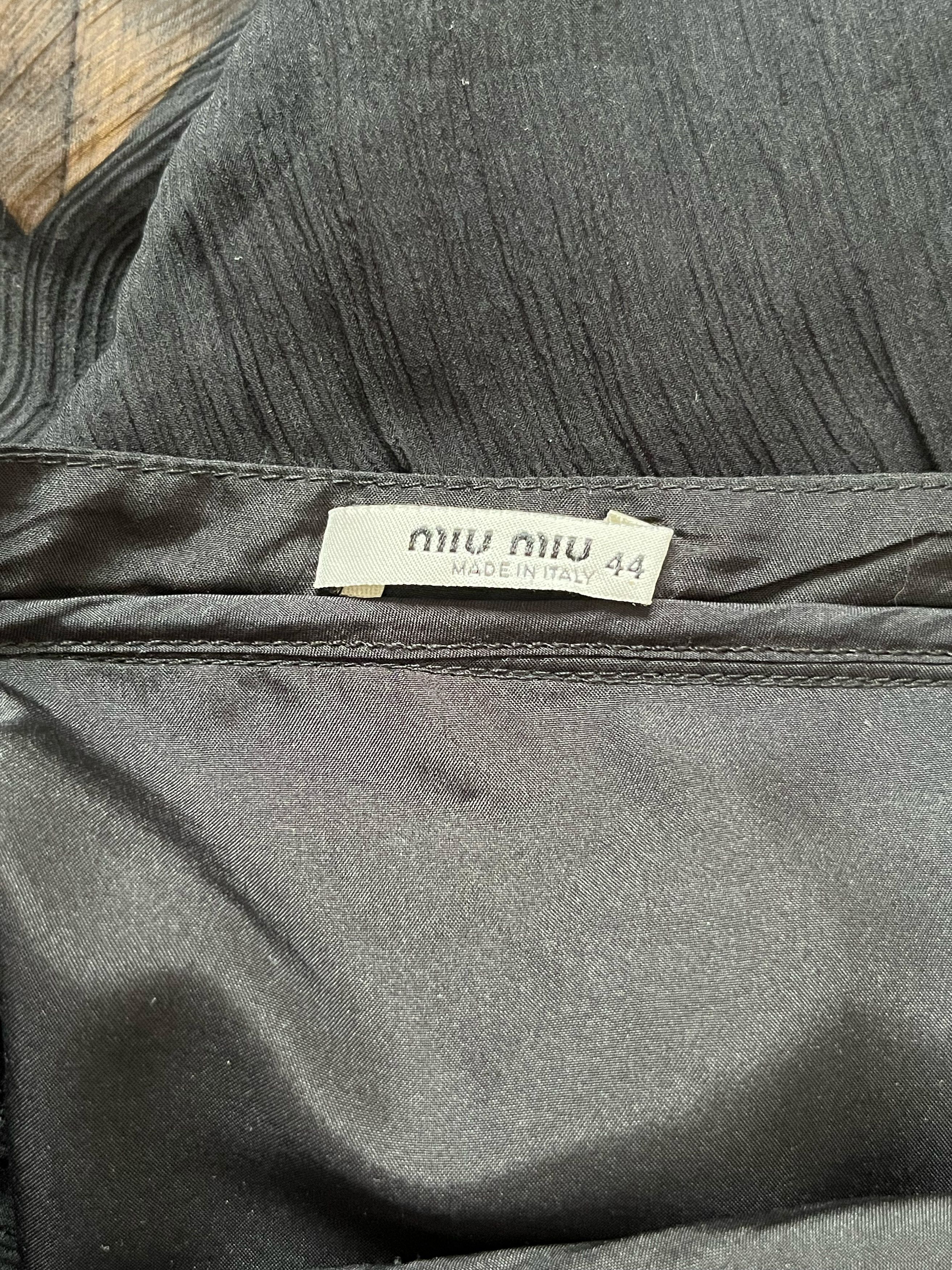 Miu Miu Miu Miu Silk dress Size M / US 6-8 / IT 42-44 - 3 Thumbnail