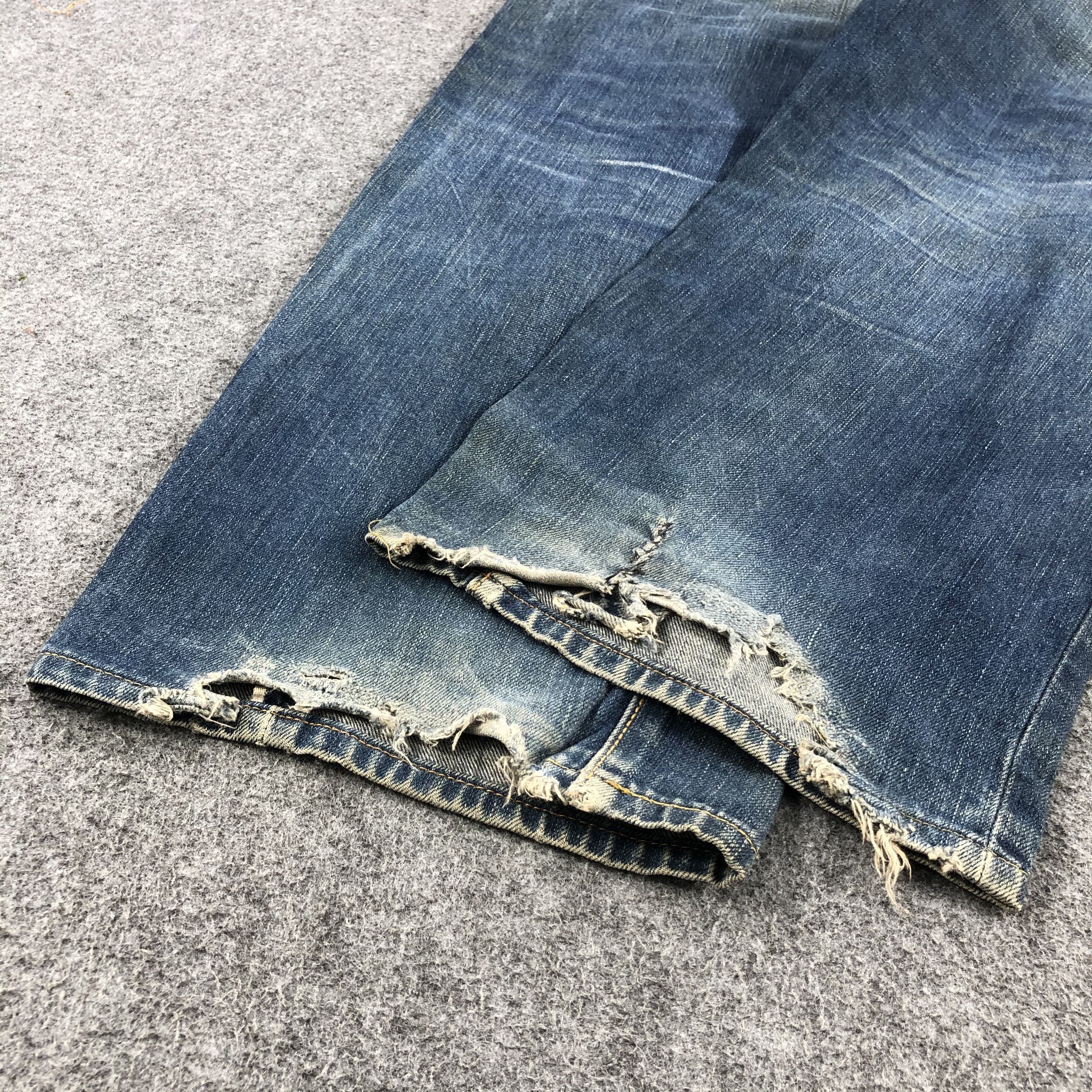 Lee Vintage 90s Redline Lee Jeans-JM1357 Size US 33 - 5 Thumbnail