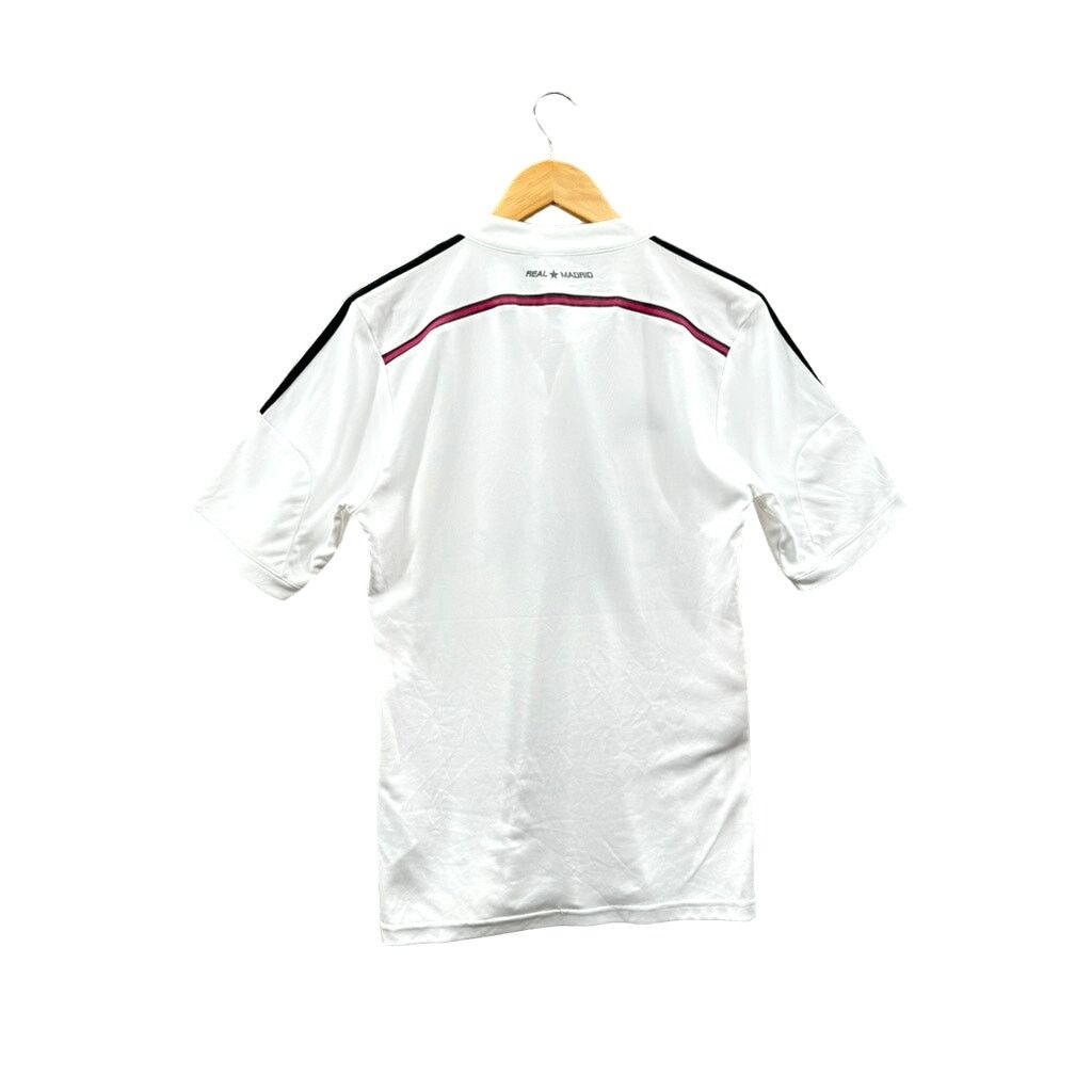 Adidas × Vintage Adidas Real Madrid Football Club Team Home Soccer Jersey Size US S / EU 44-46 / 1 - 2 Thumbnail