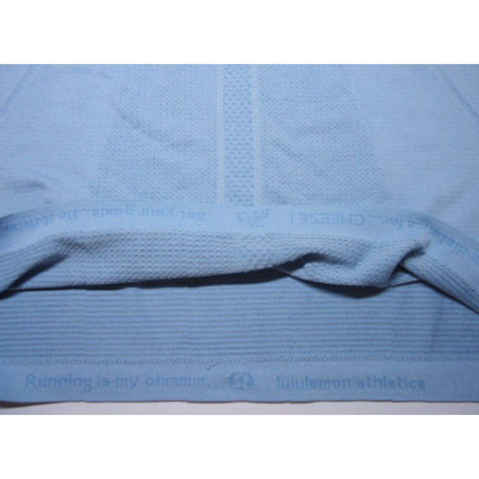 Lululemon Lululemon Womens Blue Athletic Racerback Sleeveless Pullover Tank Top Size 8 Size M / US 6-8 / IT 42-44 - 7 Thumbnail