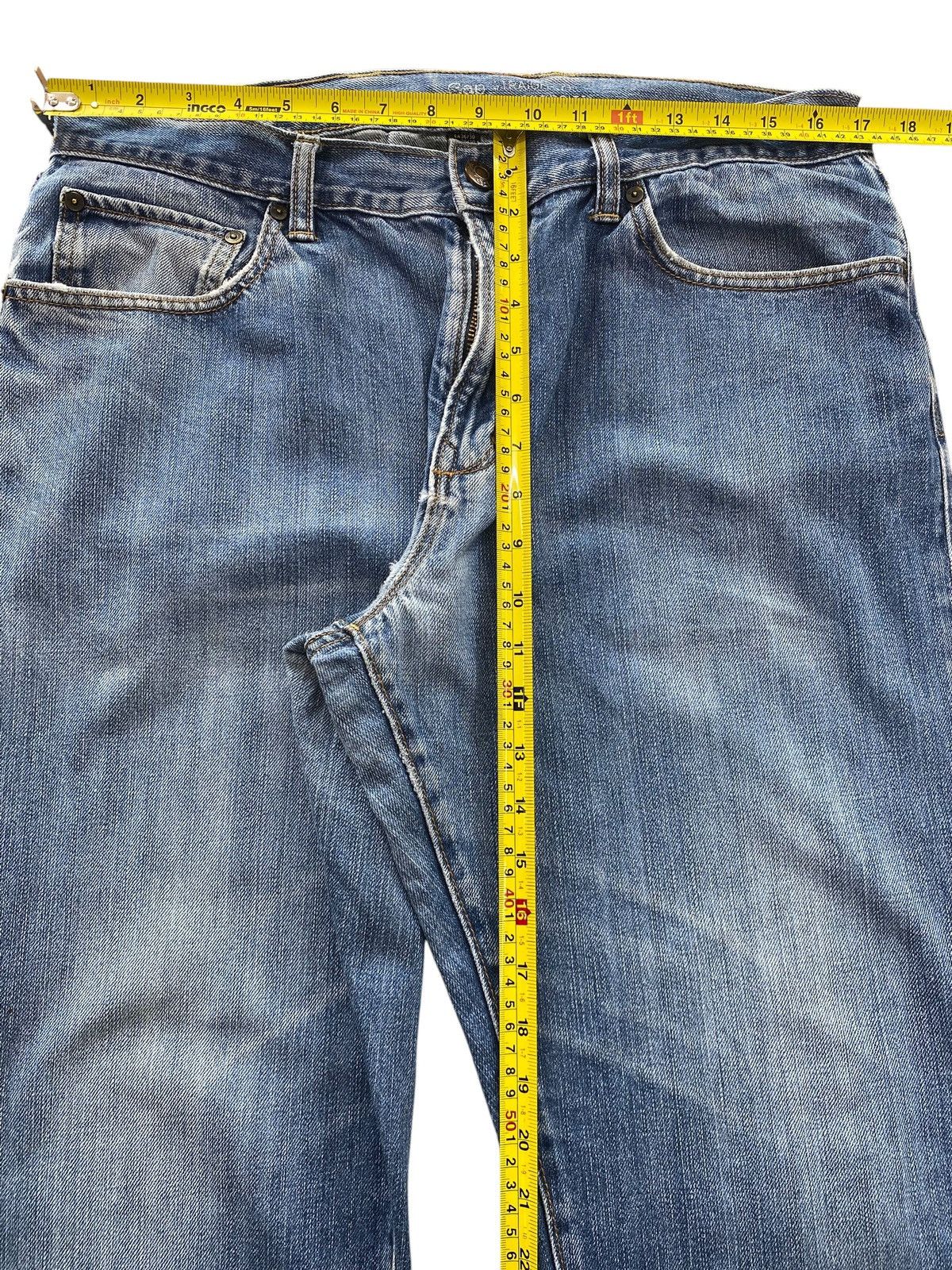 Gap Gap Faded Wash Style Straight Fit Jeans Size US 34 / EU 50 - 6 Thumbnail