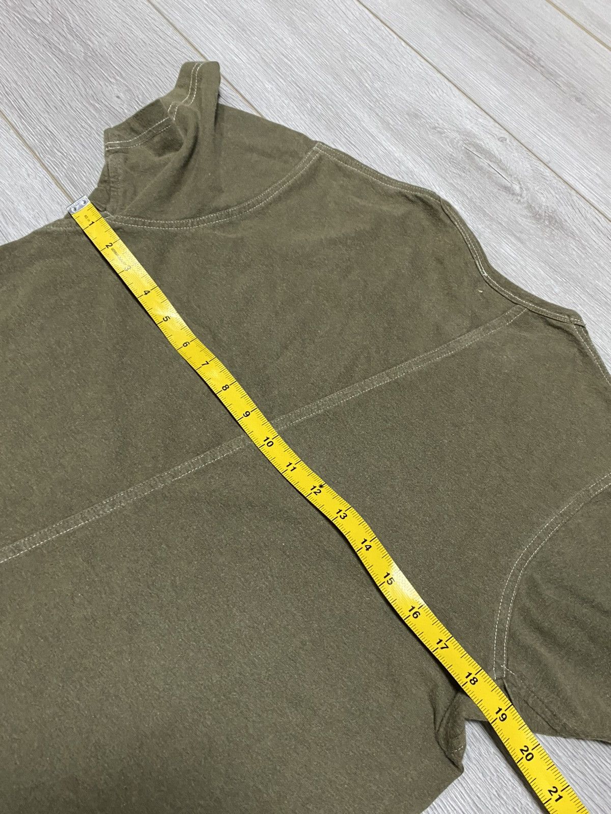 Maharishi Maharishi memento mori year of the snake tee shirt spell Size US M / EU 48-50 / 2 - 13 Thumbnail