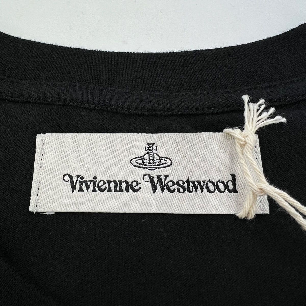 Vivienne Westwood Vivienne Westwood Spray Orb Black T Shirt Size US S / EU 44-46 / 1 - 3 Thumbnail