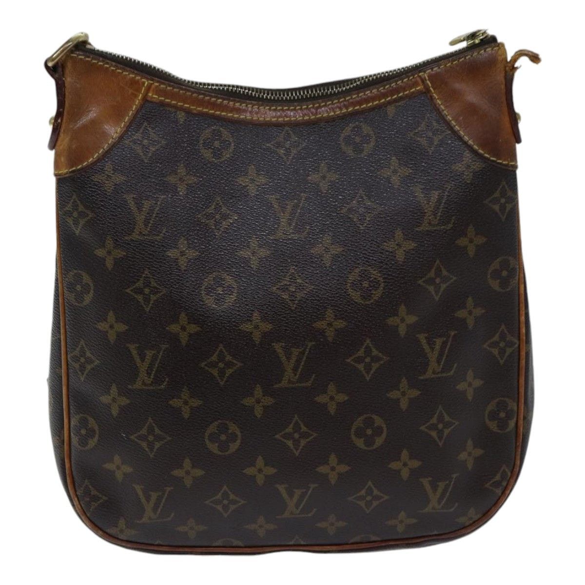 LOUIS VUITTON Monogram Odeon PM Shoulder Bag M56390