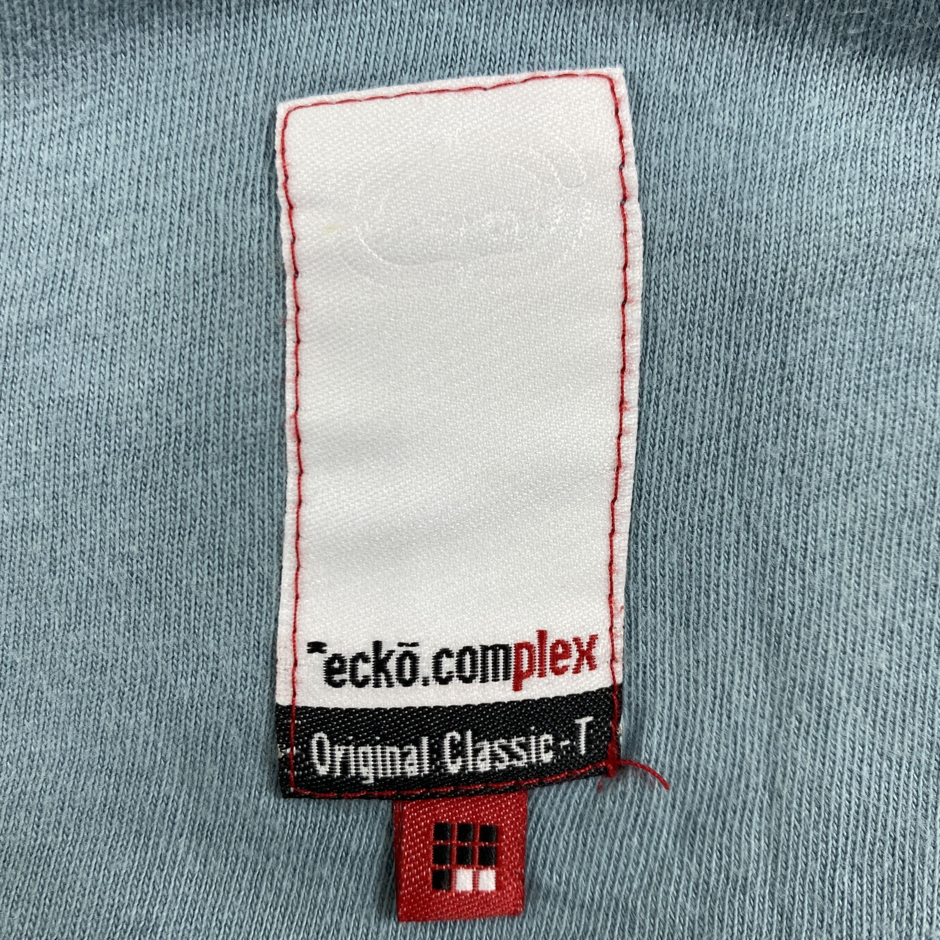 Ecko Unltd. Vintage Ecko Unltd.Complex Large Tee -B025 Size US L / EU 52-54 / 3 - 7 Thumbnail