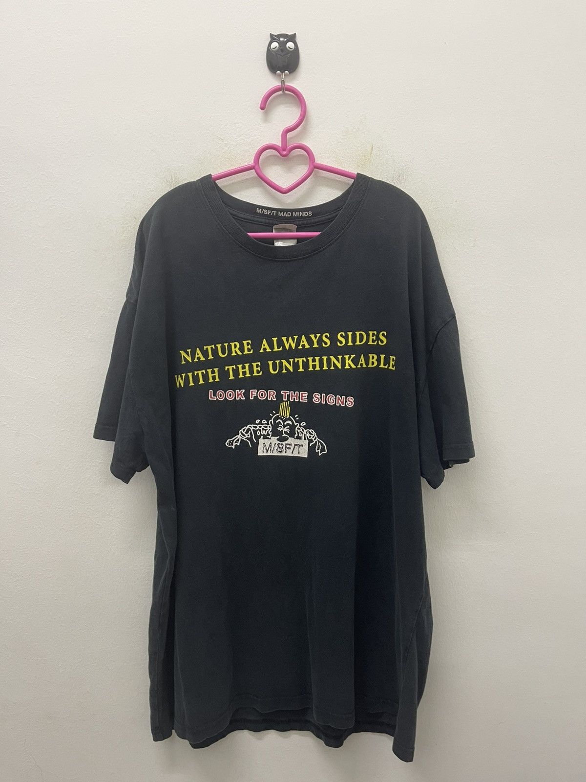 Misfits Rare Vintage M/SF/T Mad Minds Tee Size US XXL / EU 58 / 5 - 1 Thumbnail