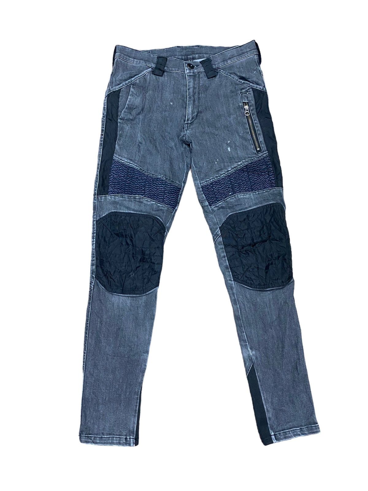 Other Strenchable Feild Core Bikers Denim Jeans Size US 30 / EU 46 - 1 Thumbnail