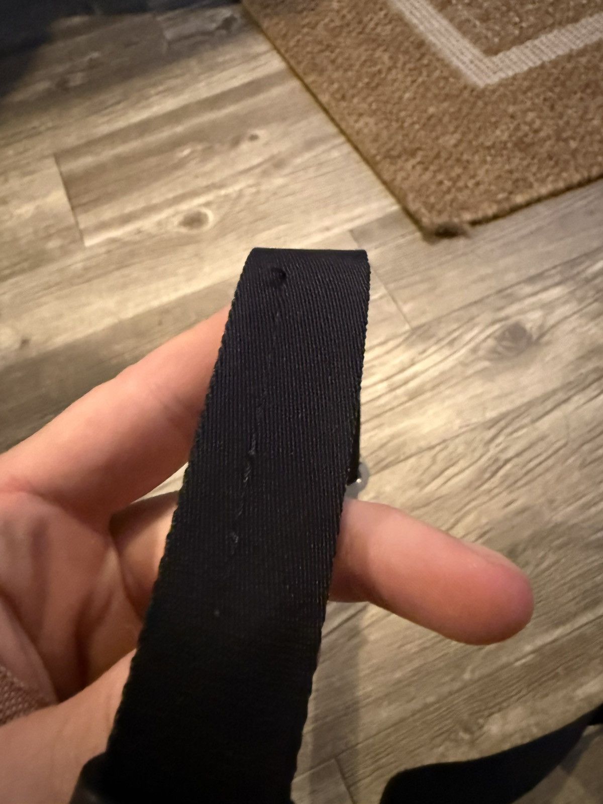 1017 ALYX 9SM 1017 Alex 9SM Black Rollercoaster Belt Size ONE SIZE - 9 Thumbnail