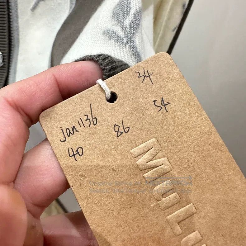 Hermes Hermes All-Over Floral Knit Cardigan Size XXS / US 00 / IT 34 - 5 Thumbnail