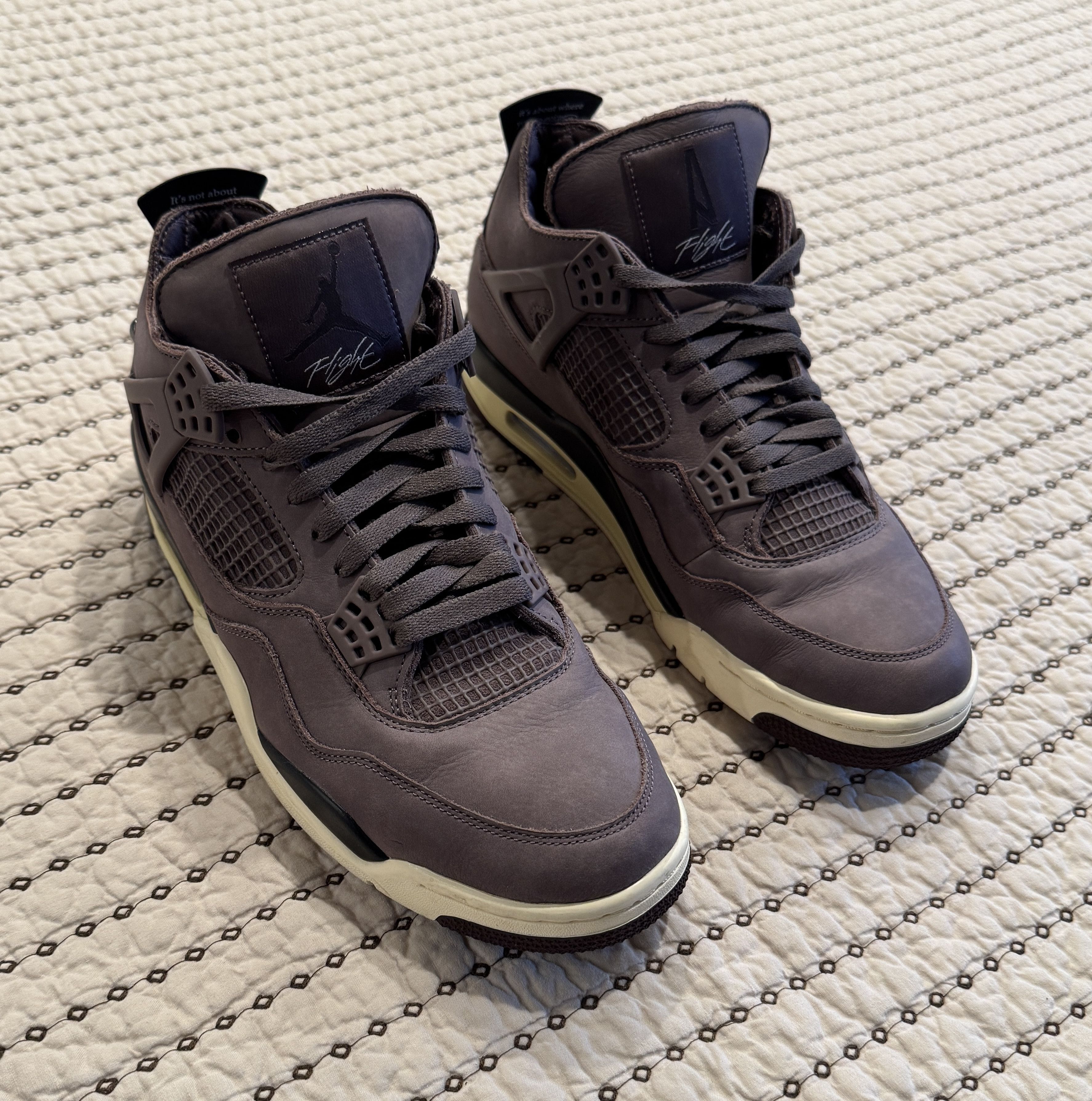 A Ma Maniere × Jordan Brand JORDAN X A MA MANIERE JORDAN 4 VIOLET ORE SIZE 11 Size US 11 / EU 44 - 5 Thumbnail
