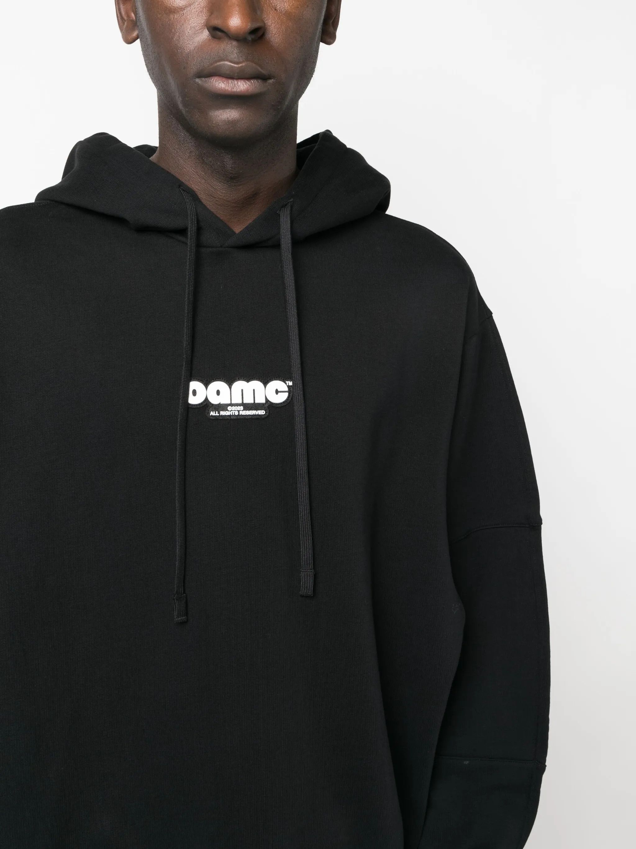 OAMC o1y0225 Logo Hoodie in Black Size US L / EU 52-54 / 3 - 2 Thumbnail