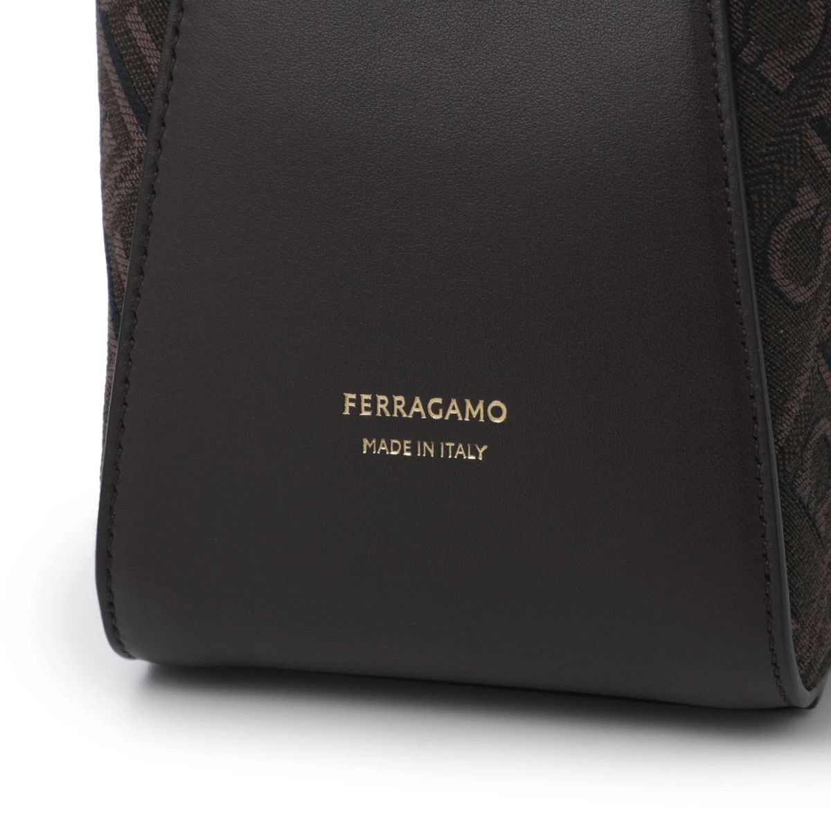 Salvatore Ferragamo o1s1rm0526 Size : OS / Tote Bag in Brown Size ONE SIZE - 6 Thumbnail
