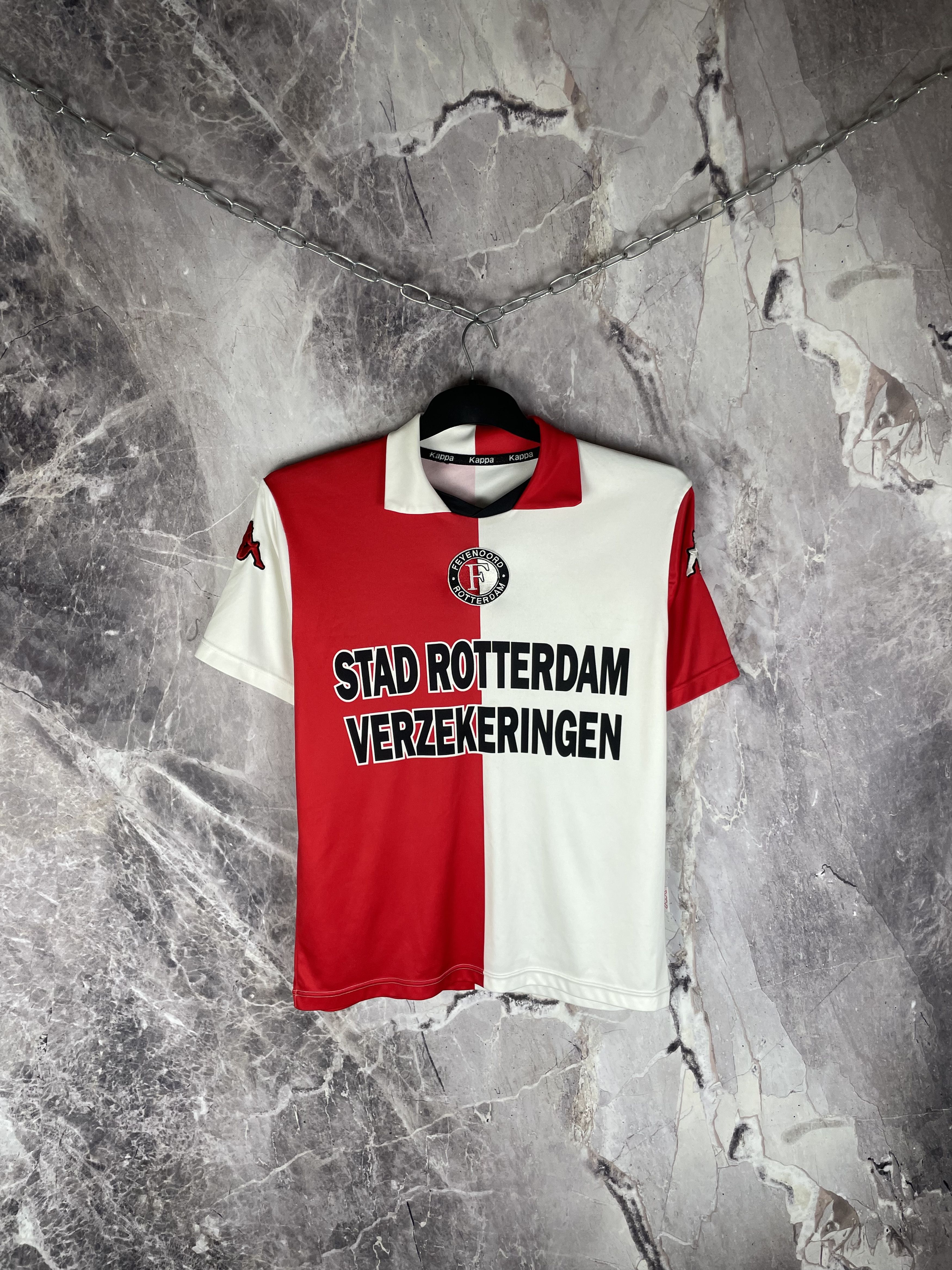 Kappa 90’s Kappa Feyenoord vintage soccer jersey Size US S / EU 44-46 / 1 - 1 Thumbnail