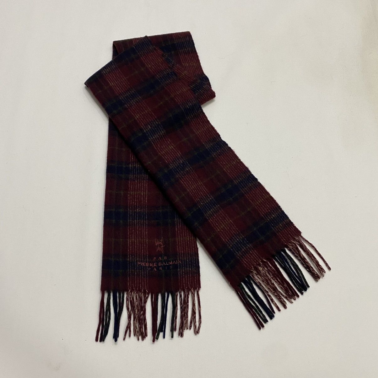 Pierre Balmain PIERRE BALMAIN SCARF MUFFLER LUX053 Size ONE SIZE - 2 Thumbnail