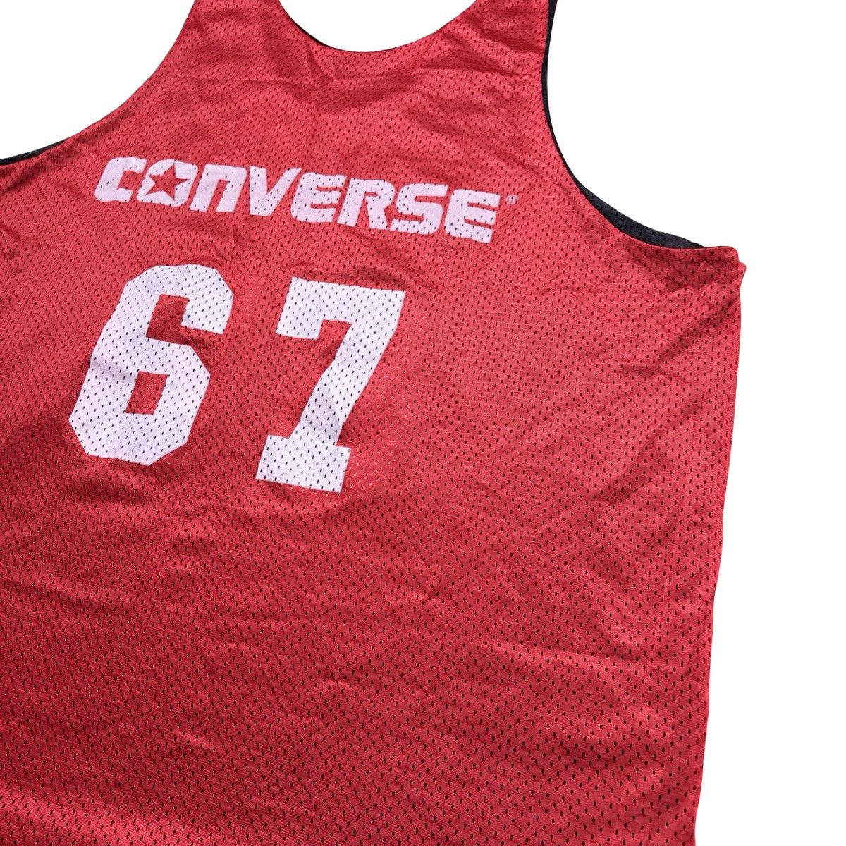Converse Vintage 90s Converse Reversible Basketball Jersey 67 XL Size US XL / EU 56 / 4 - 3 Thumbnail
