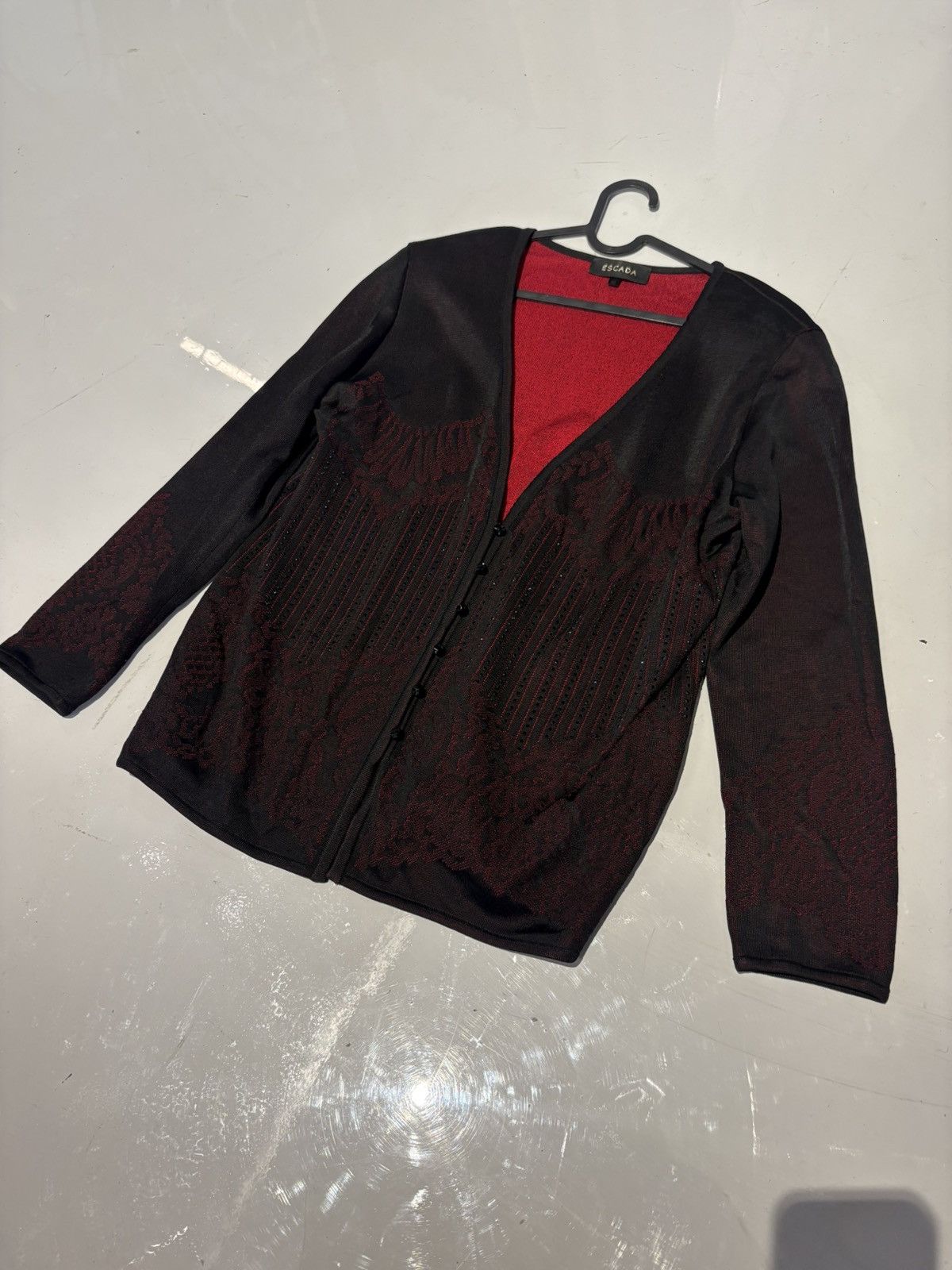Escada Escada knitwear Size XL / US 12-14 / IT 48-50 - 9 Thumbnail