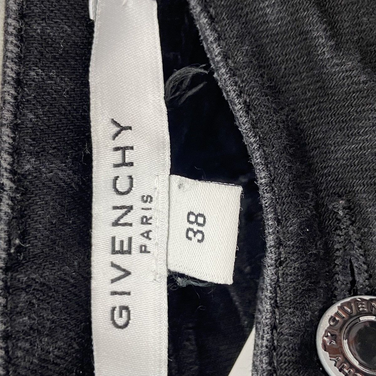 Givenchy Givenchy Straight Leg Jeans K26WX Size 26" / US 2 / IT 38 - 5 Thumbnail