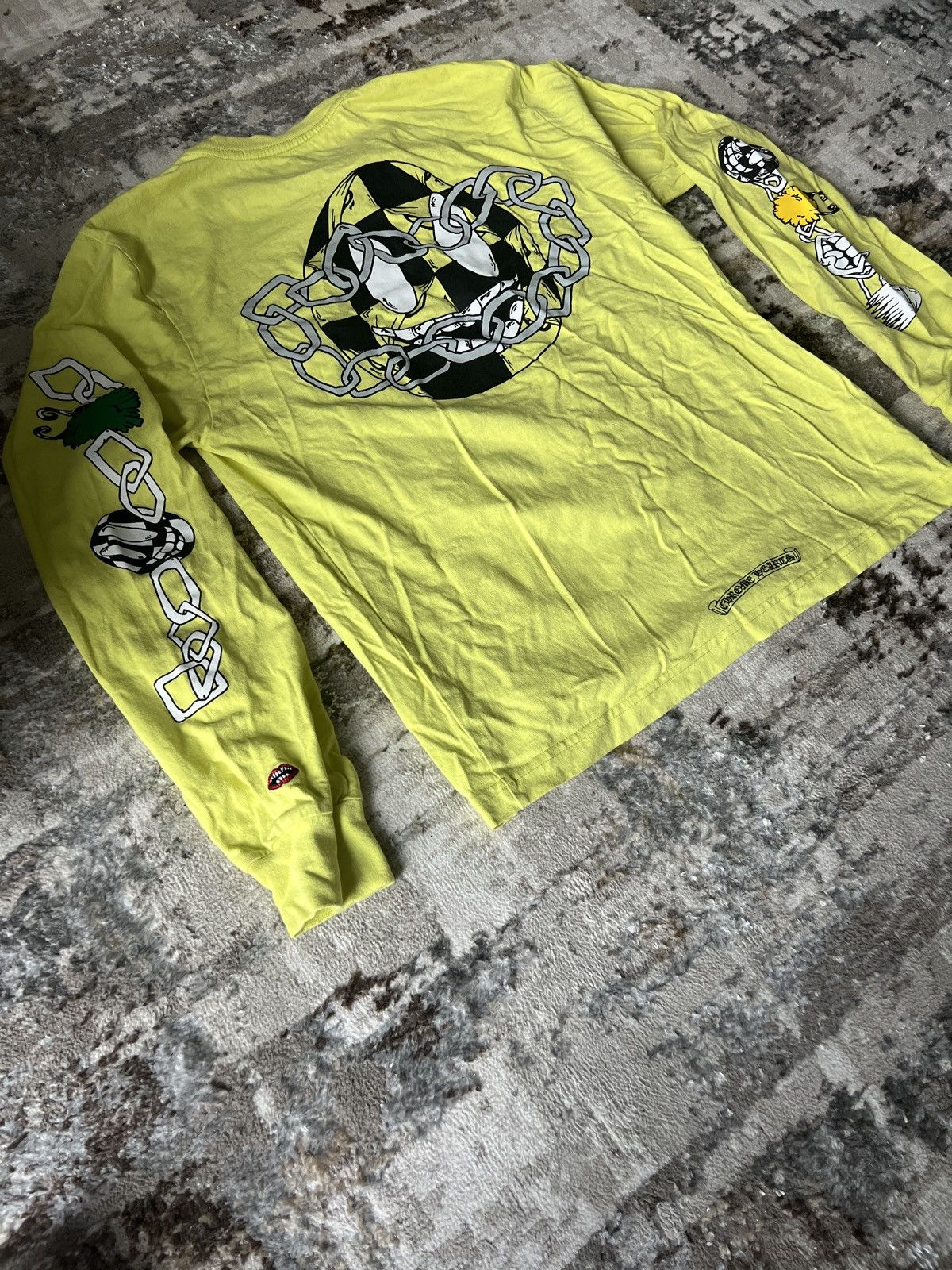 Chrome Hearts Chrome Hearts Matty Boy Link Long Sleeve Size US M / EU 48-50 / 2 - 4 Thumbnail