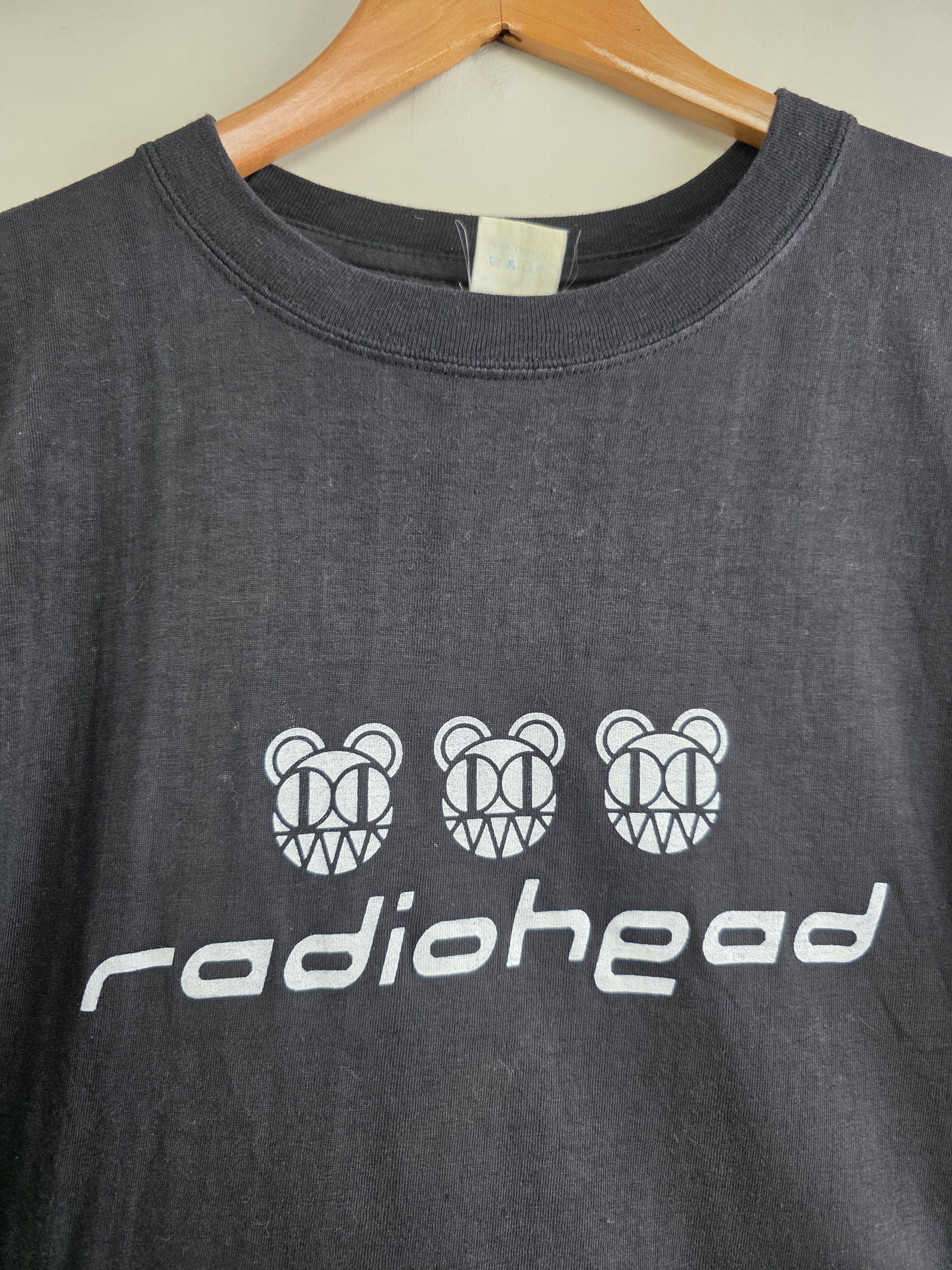 Band Tees × Vintage 2000 Radiohead Kid A L 21" 26.5" Size US L / EU 52-54 / 3 - 3 Thumbnail