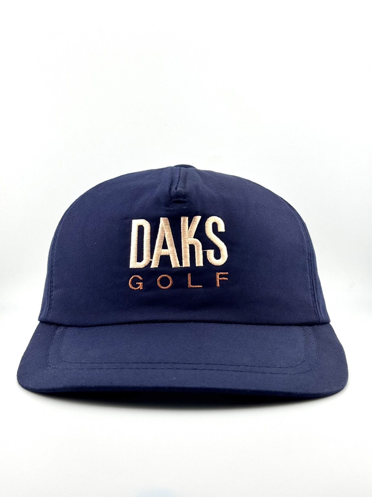 DAKS Vintage DAKS London Golf Cap Embroidered Logo Hat Size ONE SIZE - 3 Thumbnail