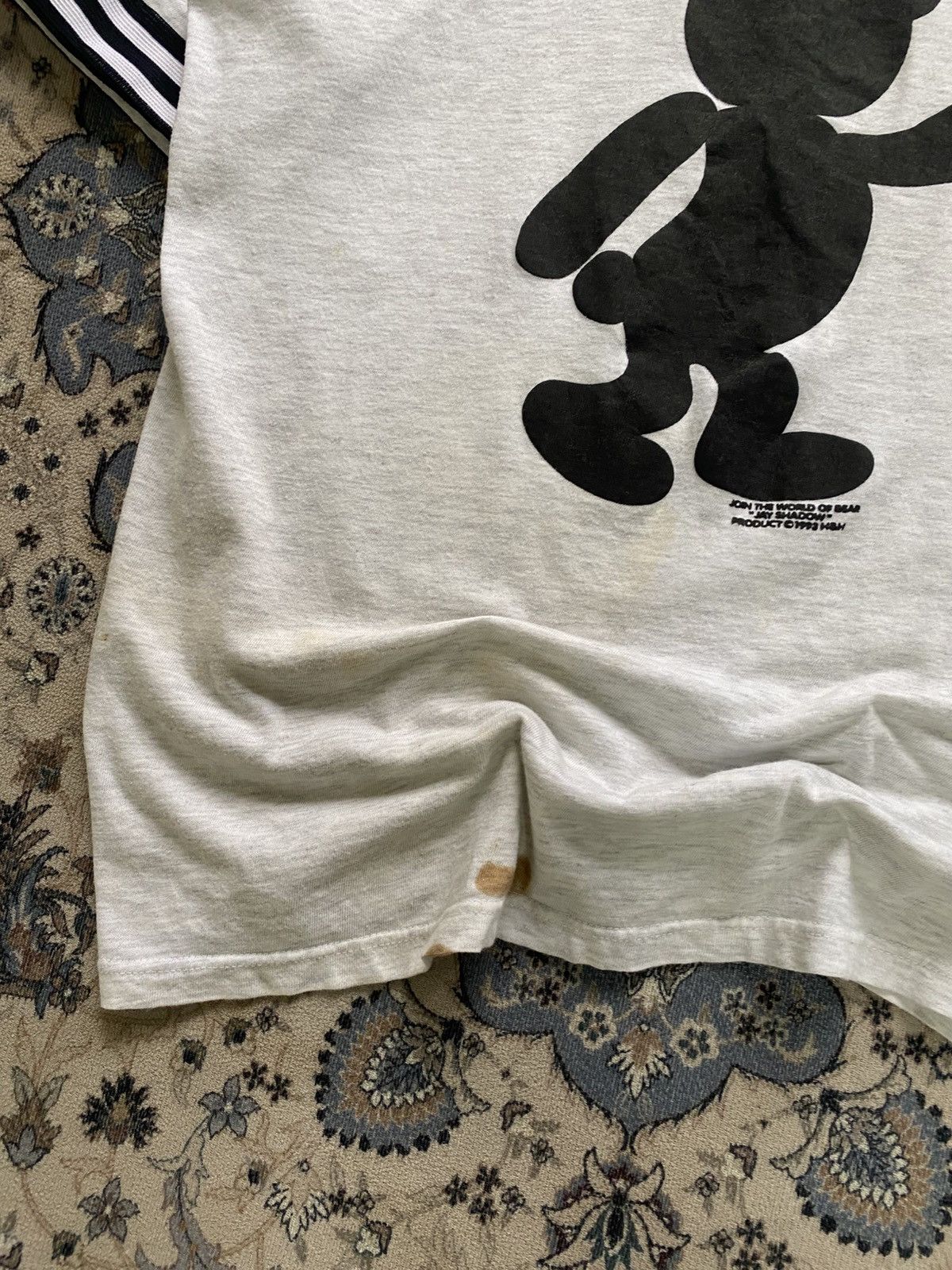 Vintage VINTAGE 1993 JAY SHADOW ART RINGER Size US M / EU 48-50 / 2 - 4 Thumbnail