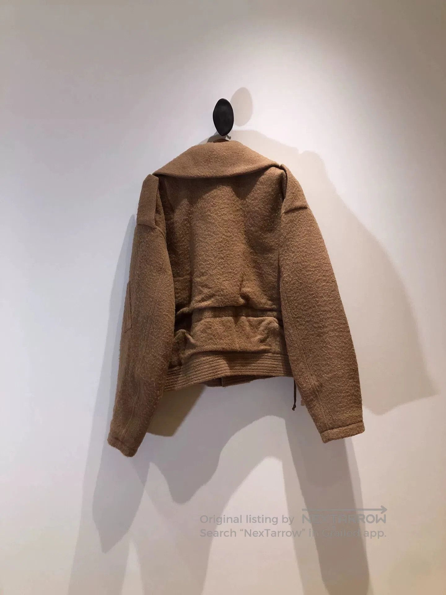 Auralee Auralee Japan Camel Hair Short Jacket. Size US L / EU 52-54 / 3 - 2 Thumbnail
