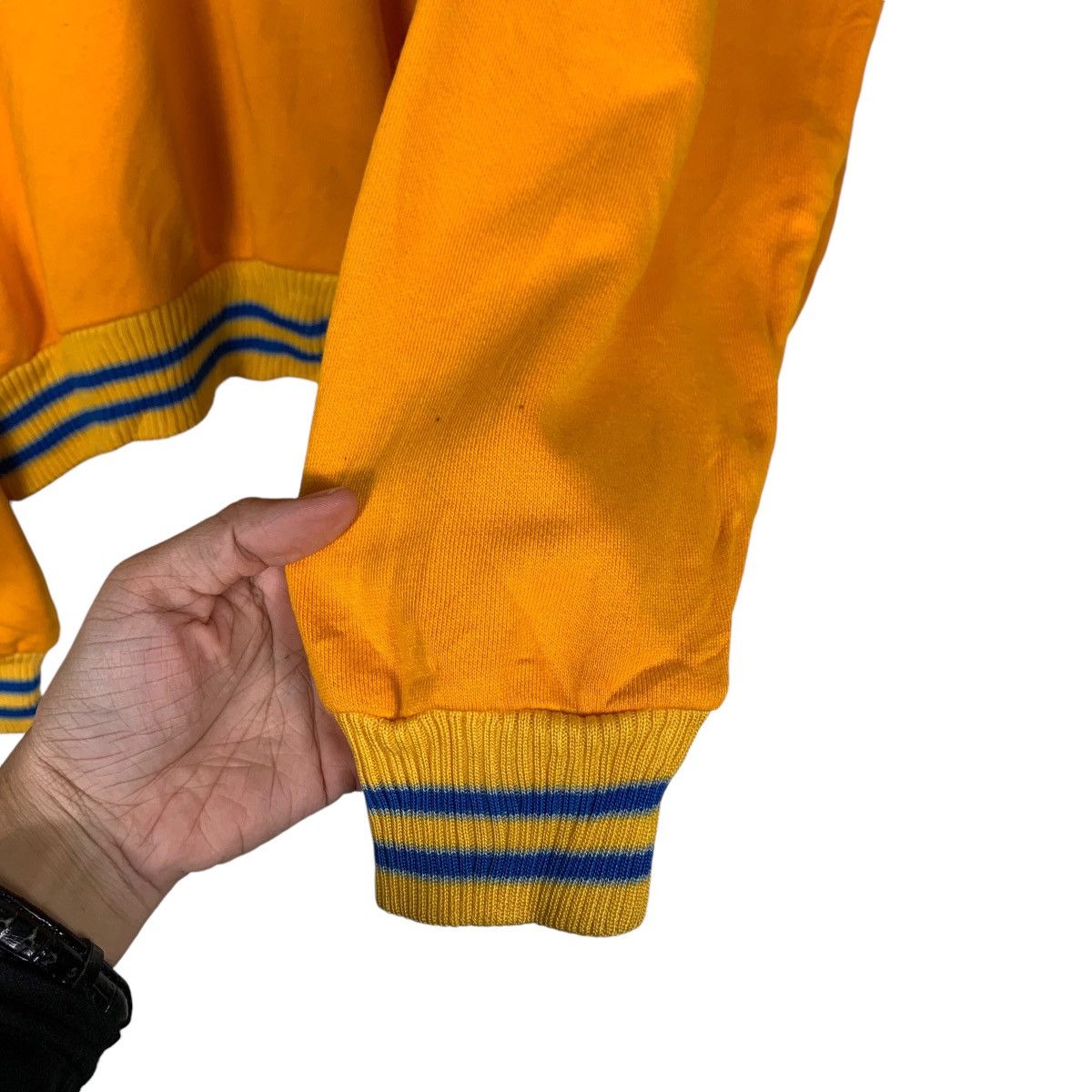 O'Neill O’NELL Half Button Turtleneck Yellow Sweatshirt #1201-C55 Size US L / EU 52-54 / 3 - 11 Thumbnail