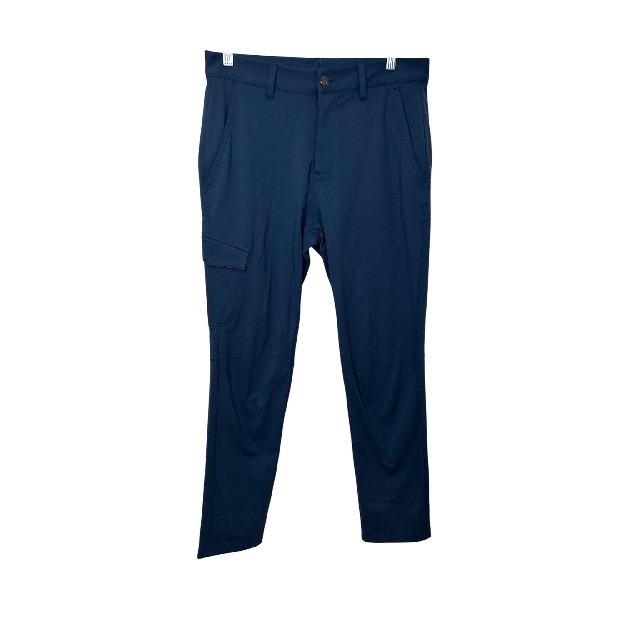 Adidas Adidas Men’s Navy Blue Golf Casual Pants 30 x 30 GM3494 Pock Size US 30 / EU 46 - 1 Thumbnail