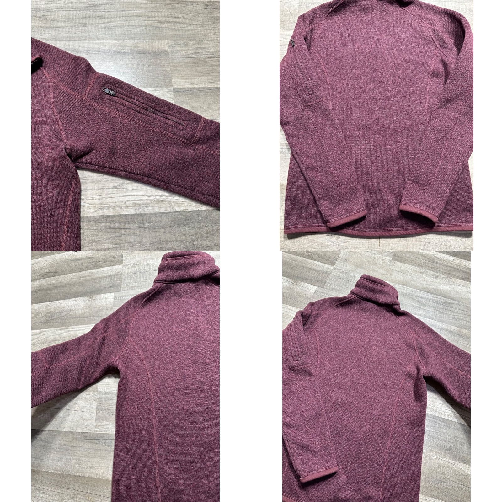 Patagonia Patagonia Womens Size S Better Sweater 1/4 Zip Jacket Long Sleeve Size S / US 4 / IT 40 - 9 Thumbnail