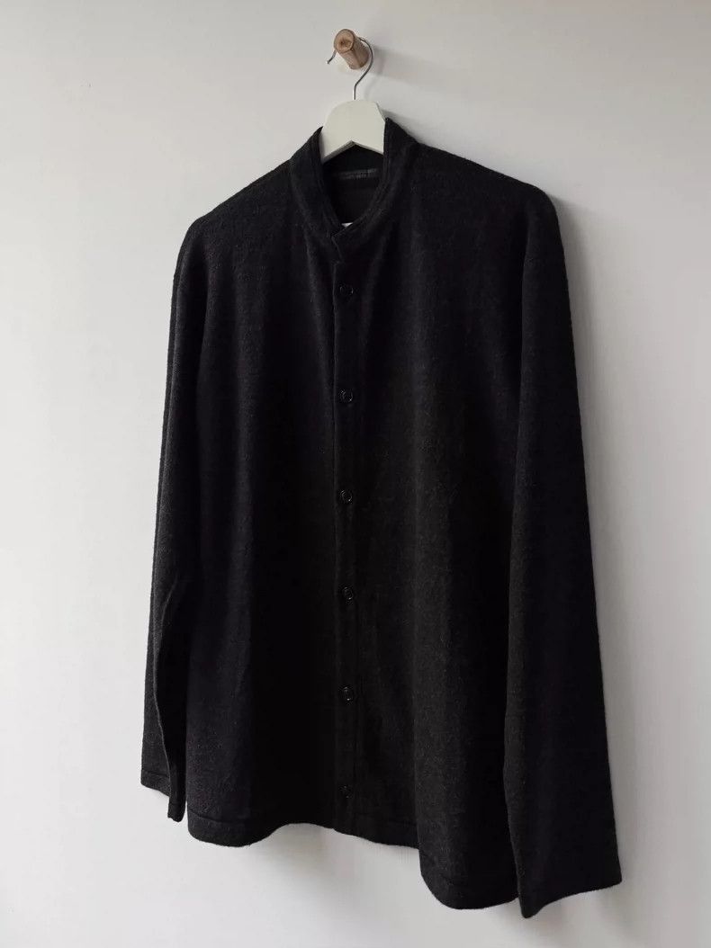 Yohji Yamamoto Yohji Yamamoto Yohji Yamamoto Light Wool Japanese Coat Size US L / EU 52-54 / 3 - 5 Thumbnail