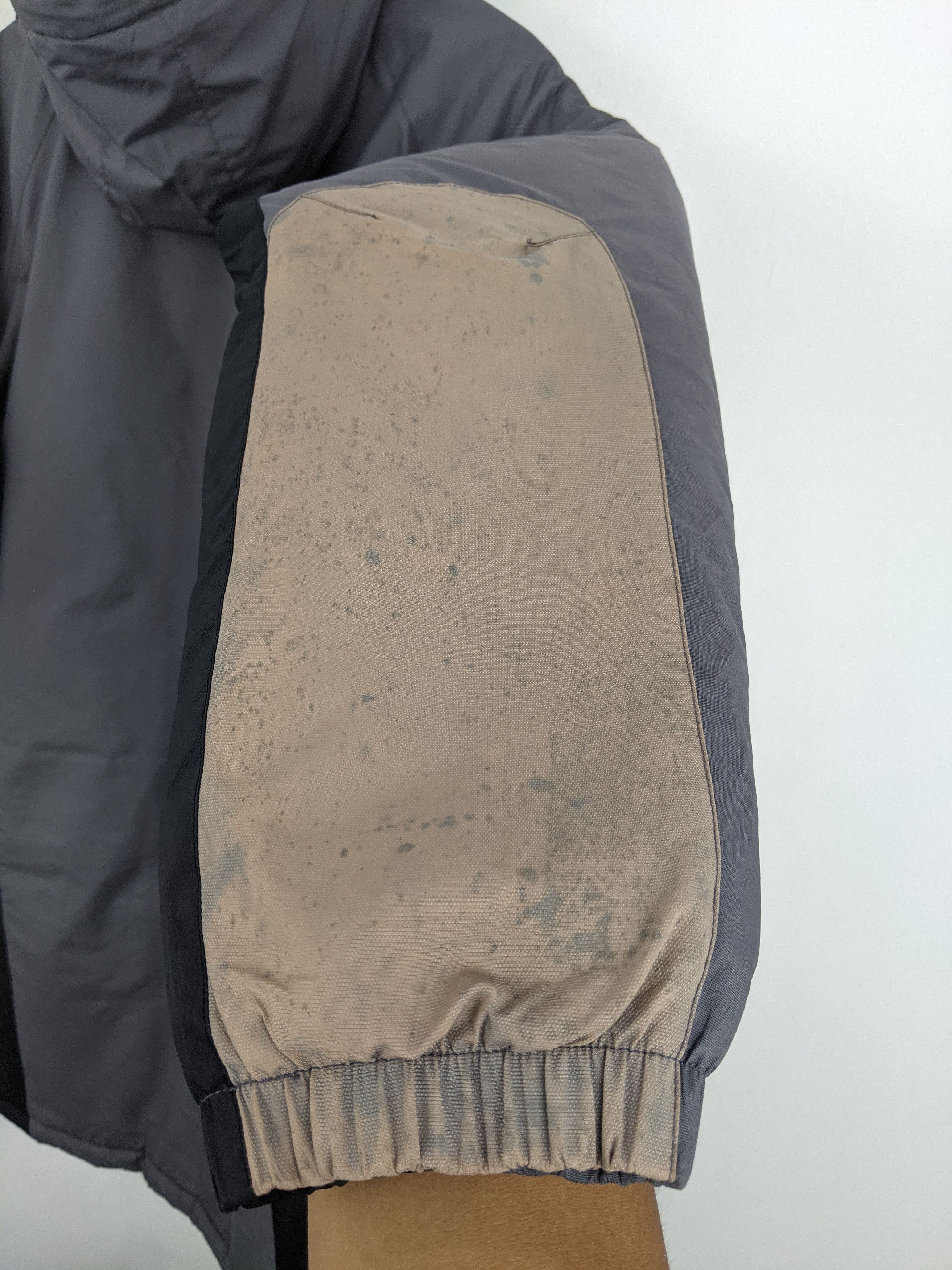 Nike × Vintage Vintage Nike Puffer Long Jacket Size US M / EU 48-50 / 2 - 18 Thumbnail