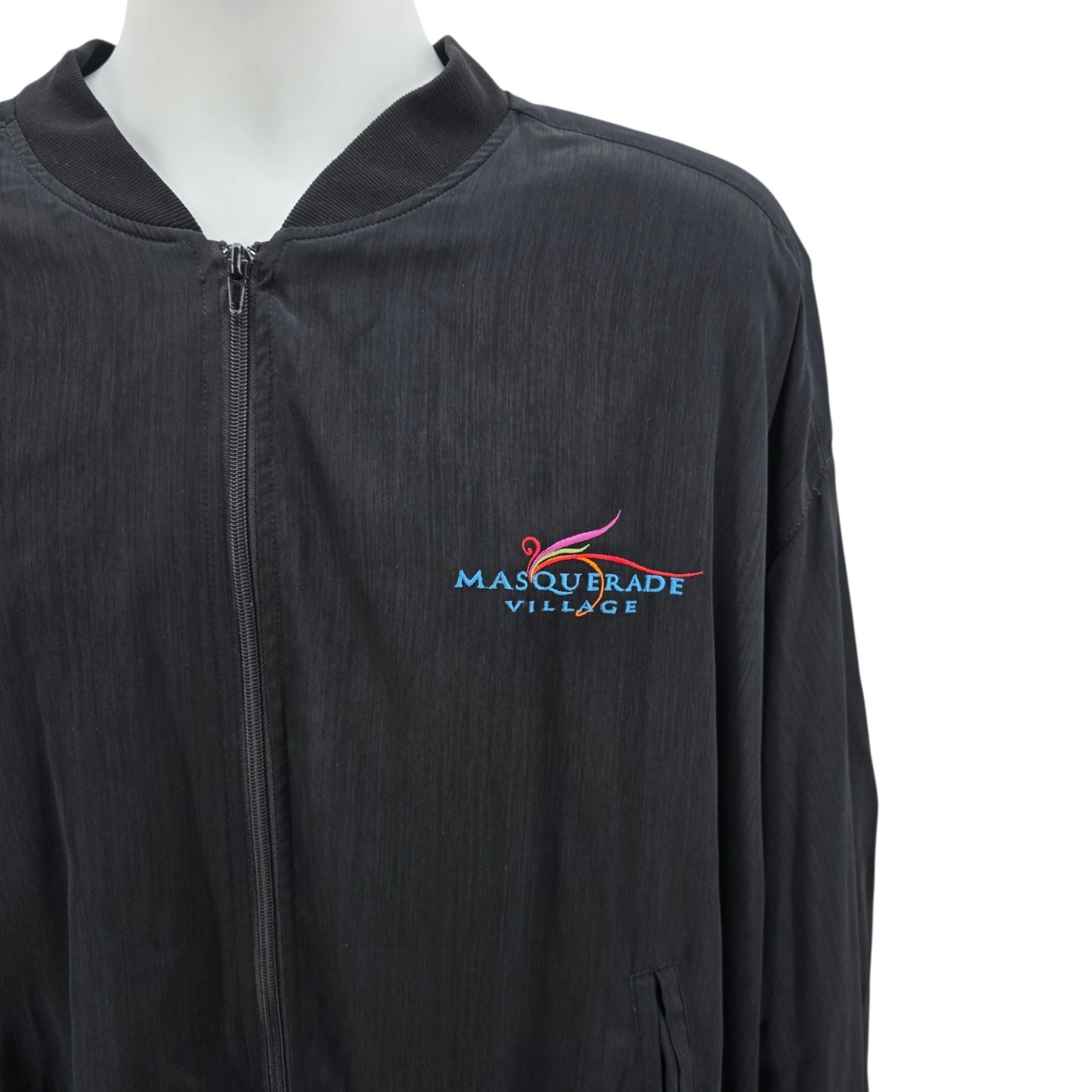 Other Vintage Rio Suite Hotel & Casino Mens XL Jacket Masquerade Size US XL / EU 56 / 4 - 2 Thumbnail