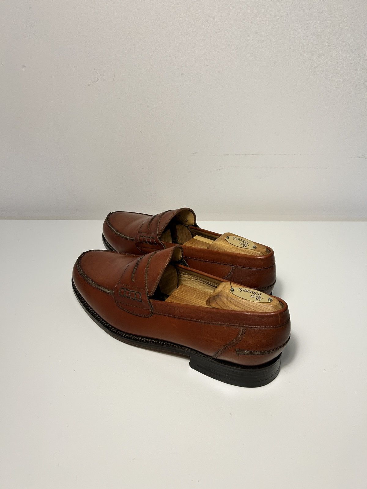 Barker Barker England Handcrafted Mens’s Loafers Size US 9 / EU 42 - 4 Thumbnail
