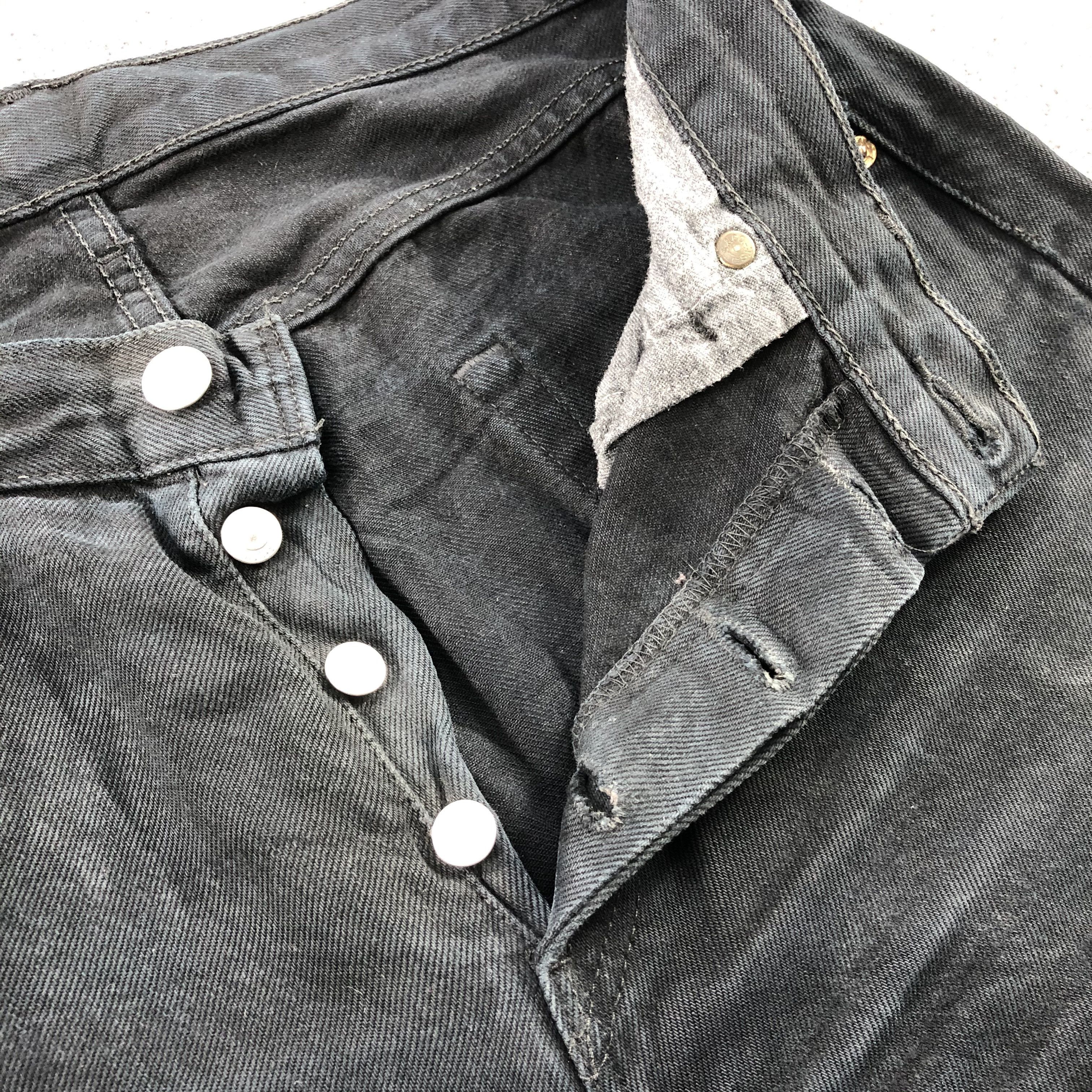 Levi's Vintage Levis 501 Jeans-JM2060 Size US 33 - 8 Thumbnail