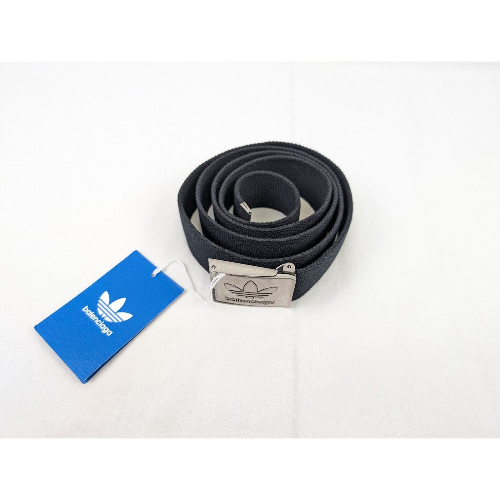 Adidas × Balenciaga o1rshd1 Size: S / Skater Belt in Black Size ONE SIZE - 1 Thumbnail