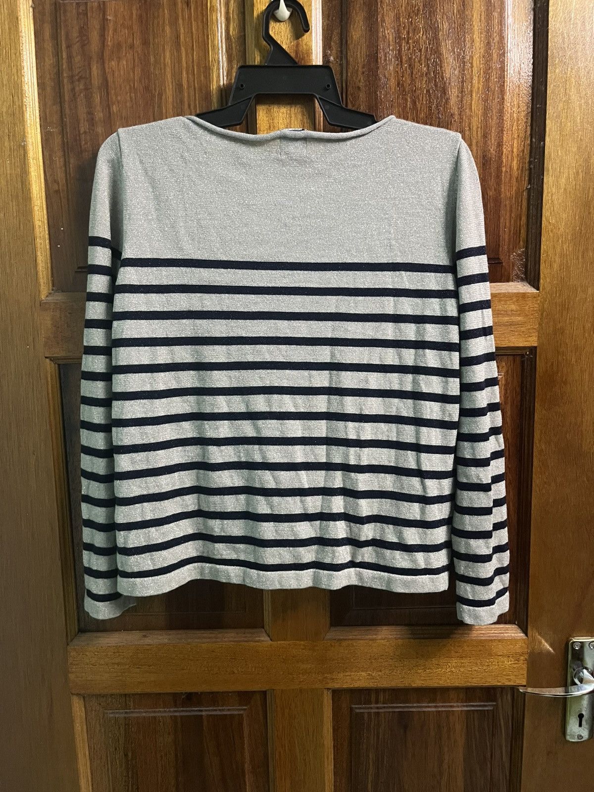 Jean Paul Gaultier Rare Jean Paul Gaultier Striped Knit Lamè Wool Size M / US 6-8 / IT 42-44 - 2 Thumbnail