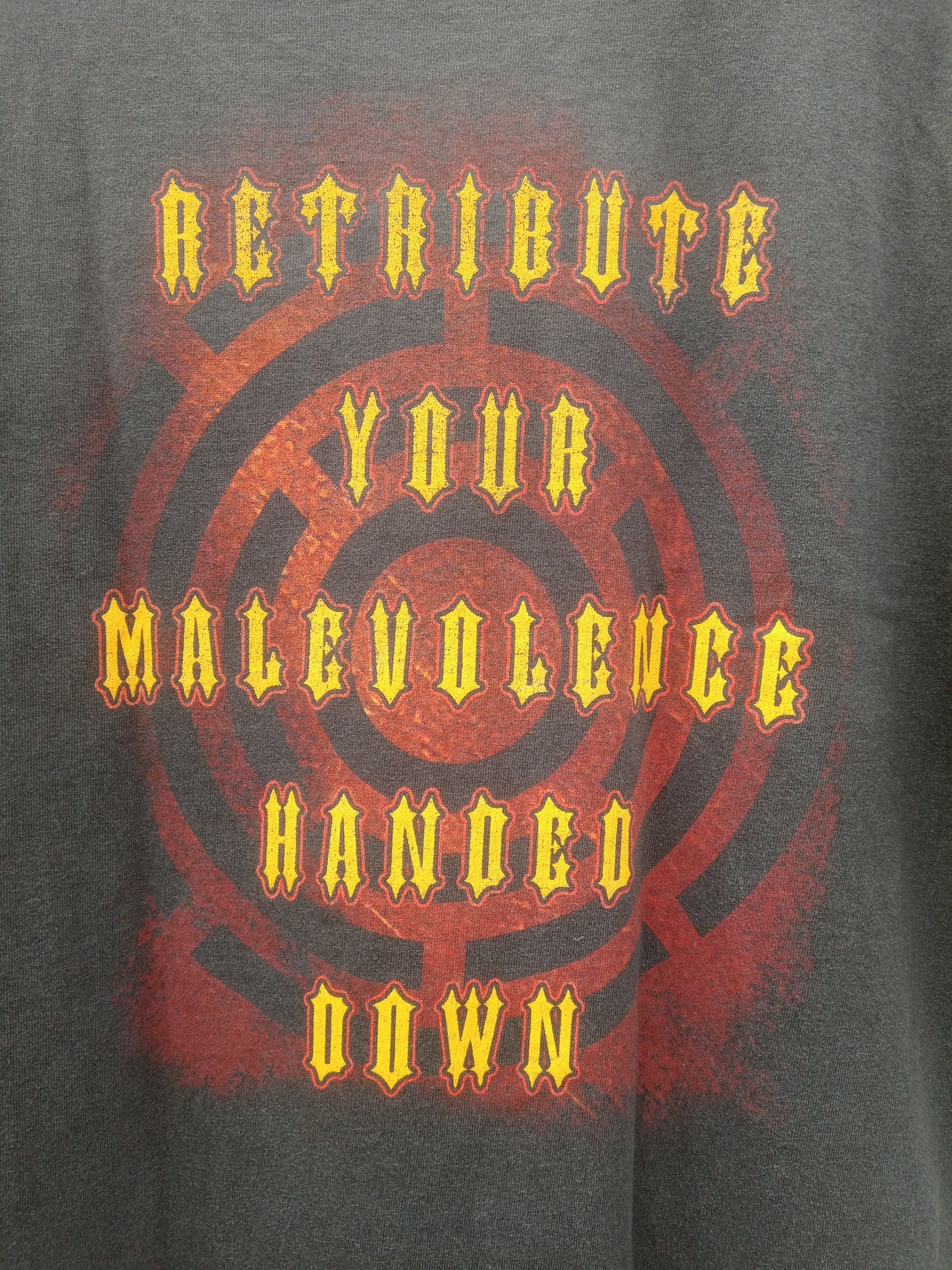 Band Tees MALEVOLENT CREATION - retribution Size US L / EU 52-54 / 3 - 4 Thumbnail