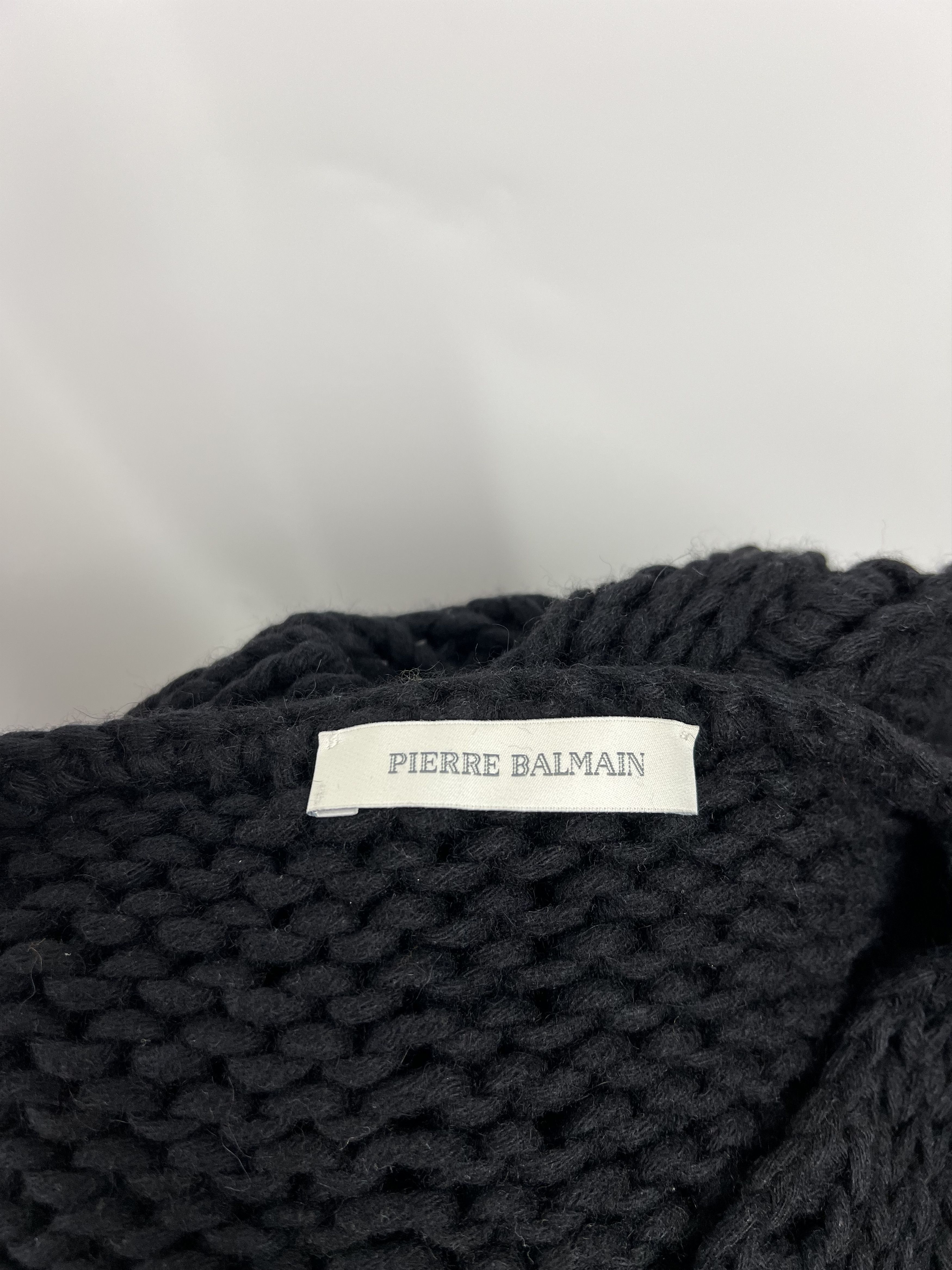 Pierre Balmain Pierre Balmain Mesh Knit Alpaca Wool Sweater Size S 40/26 Size S / US 4 / IT 40 - 11 Thumbnail