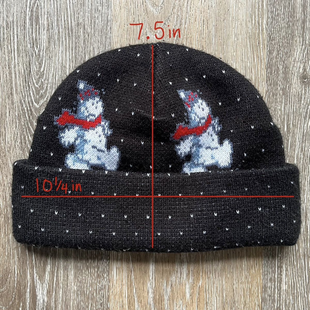Supreme 2021 supreme snowman beanie Size ONE SIZE - 2 Thumbnail