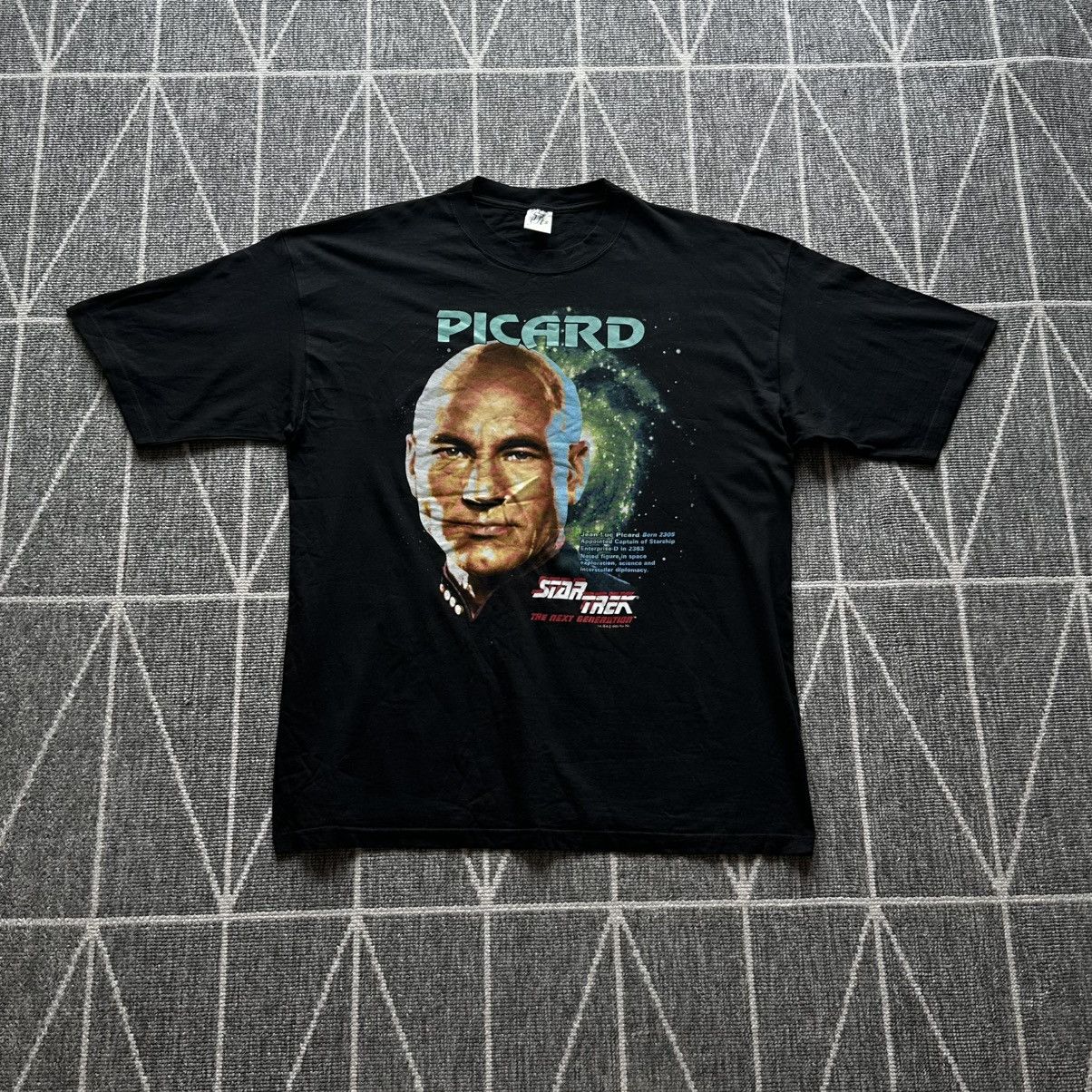 Vintage vintage 1995 star trek picard movie Size US XL / EU 56 / 4 - 1 Thumbnail