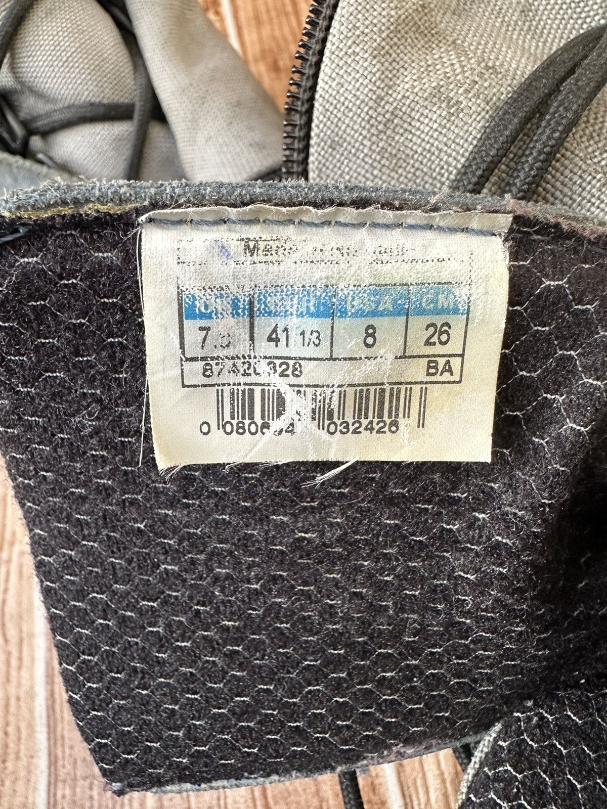 Salomon Vintage Salomon Adventure 7 ADV 7 archive hiking boots Size US 8 / EU 41 - 17 Thumbnail